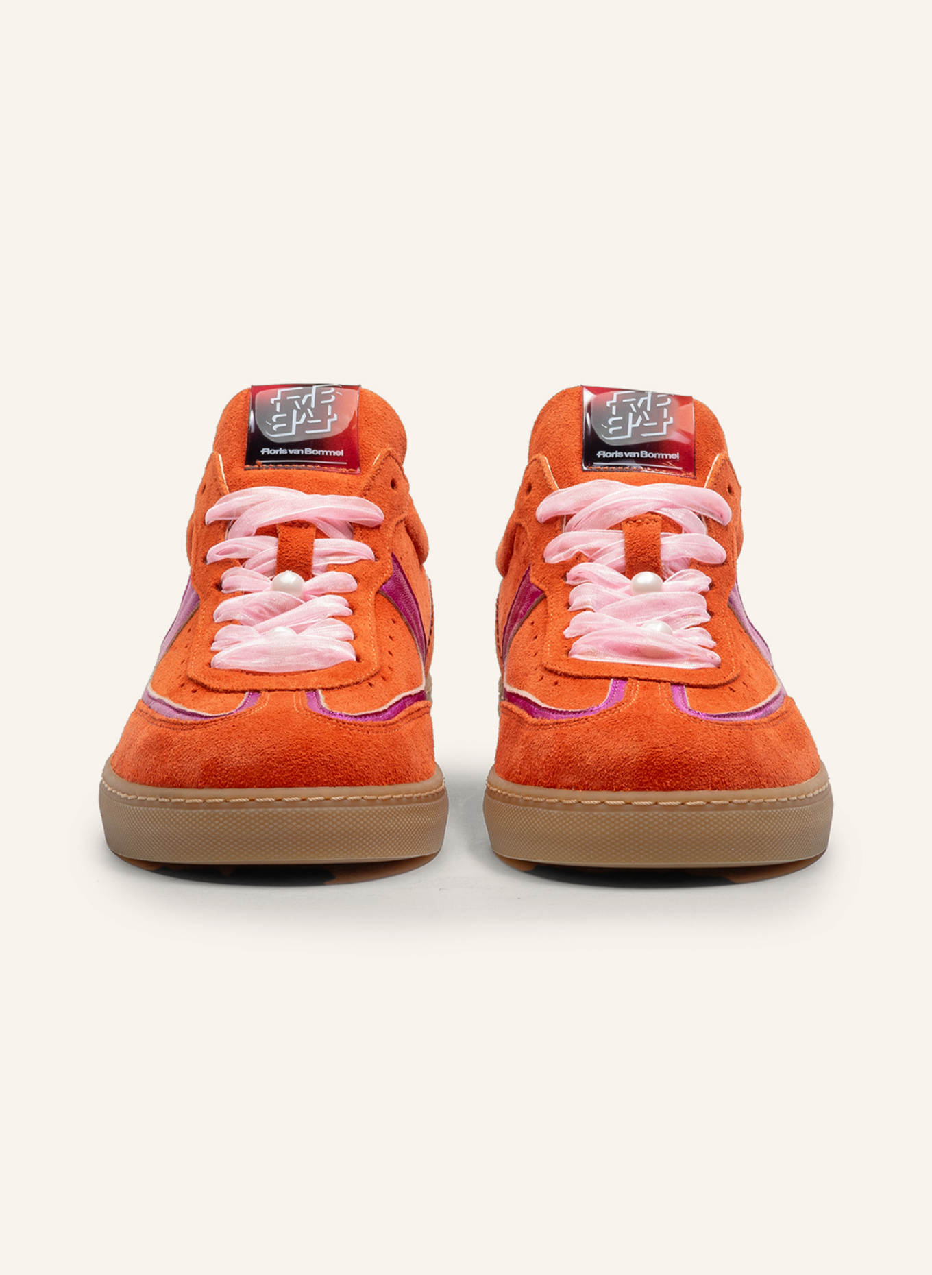 Floris van Bommel Sneaker MINNI 04: ORANGE