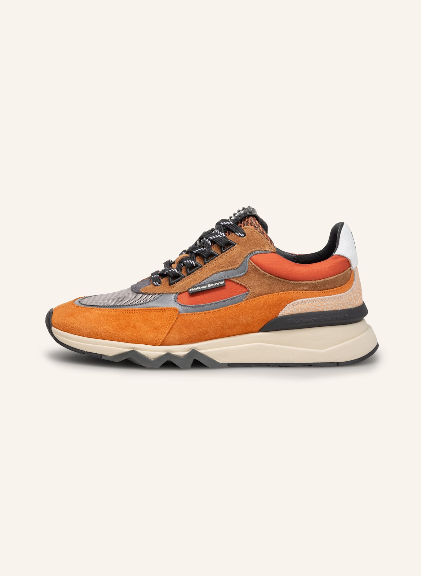 Floris van Bommel Sneaker DE ZAGER 10: ORANGE