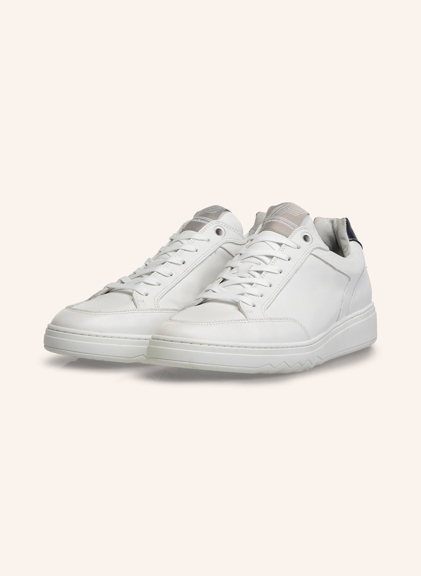 Floris van Bommel Sneaker DE KUPSTER 03: WEISS