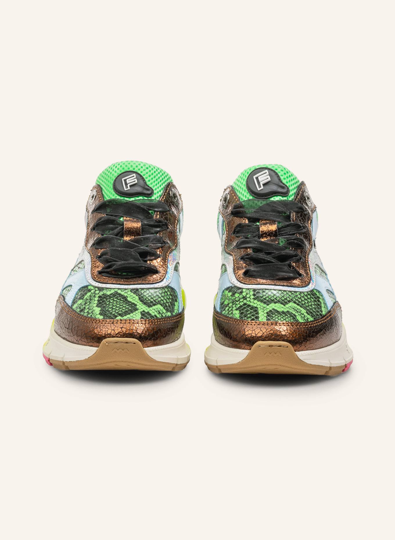 Floris van Bommel Sneaker DAYSI 04: GRÜN