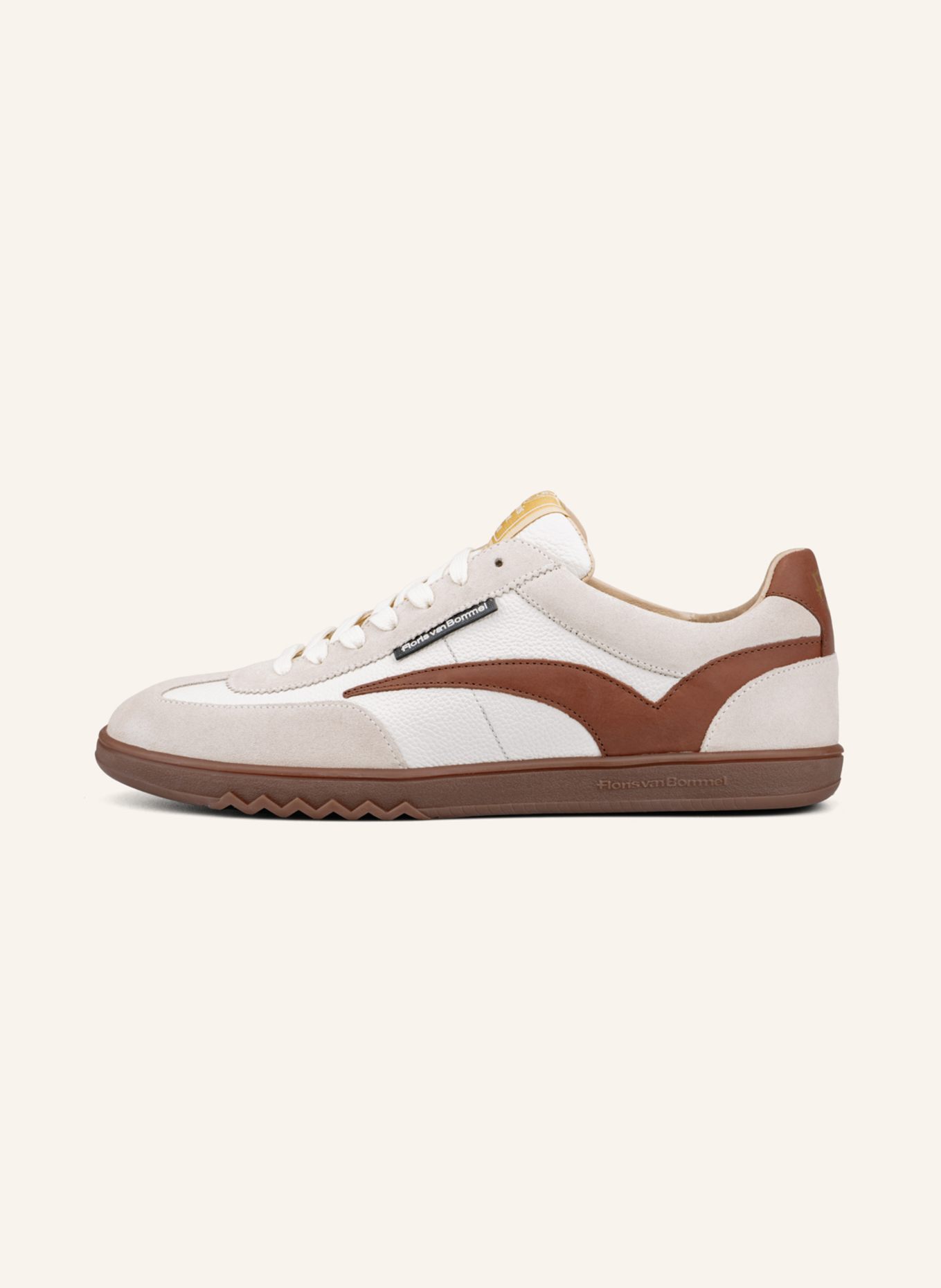 Floris van Bommel Sneaker DE ZALER 03: ECRU