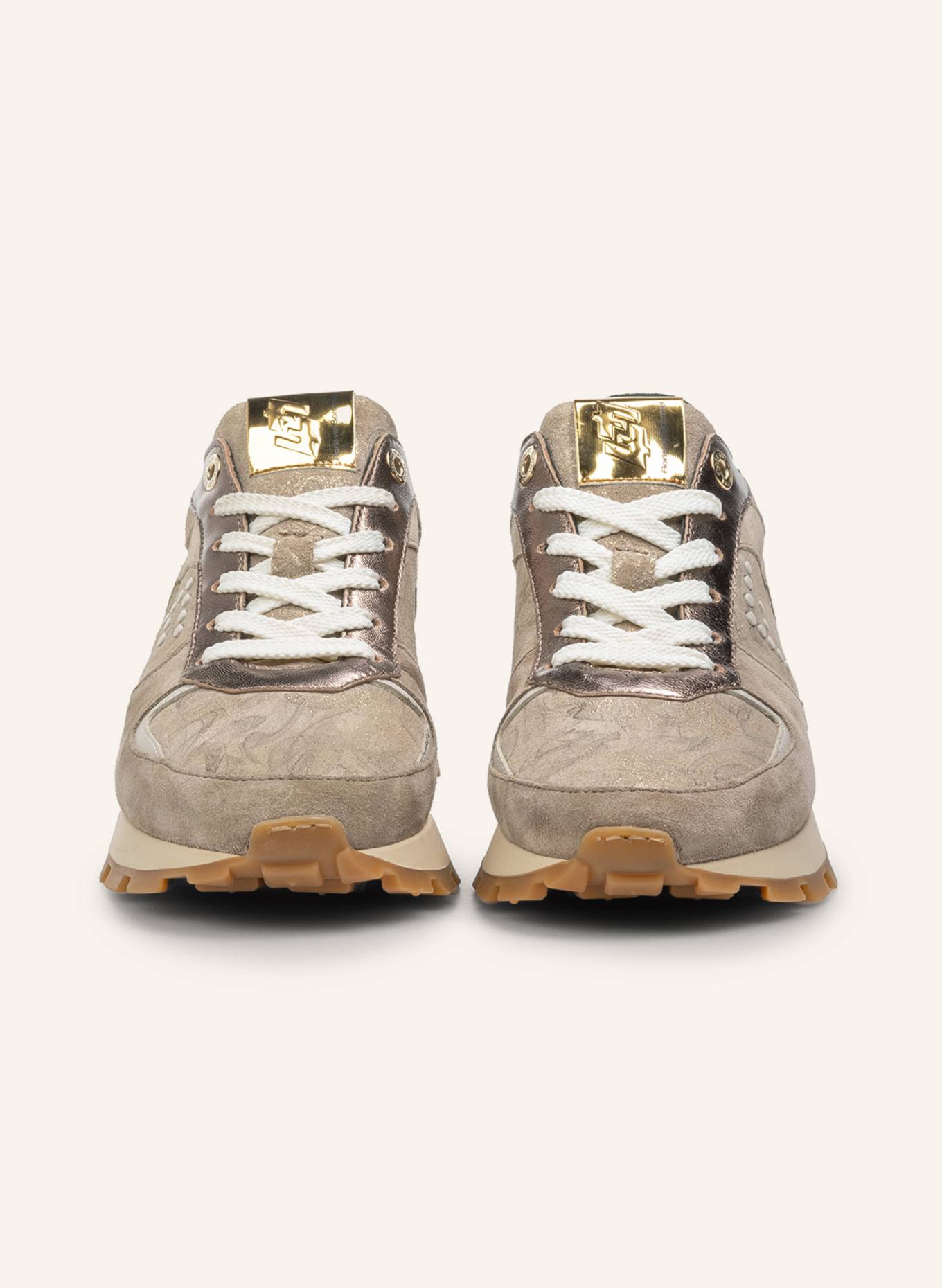 Floris van Bommel Sneaker BLOKKI 05: TAUPE