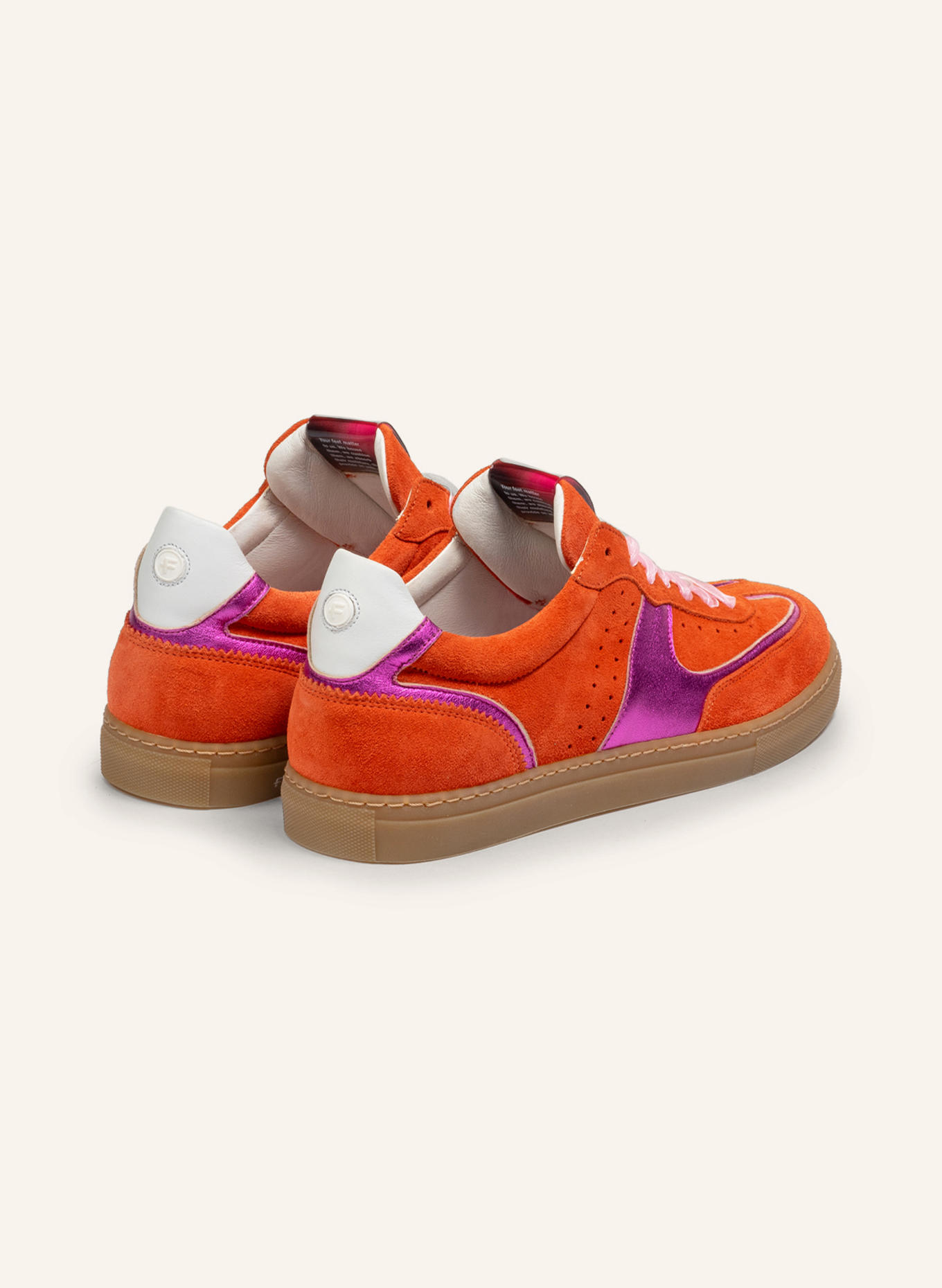 Floris van Bommel Sneaker MINNI 04: ORANGE