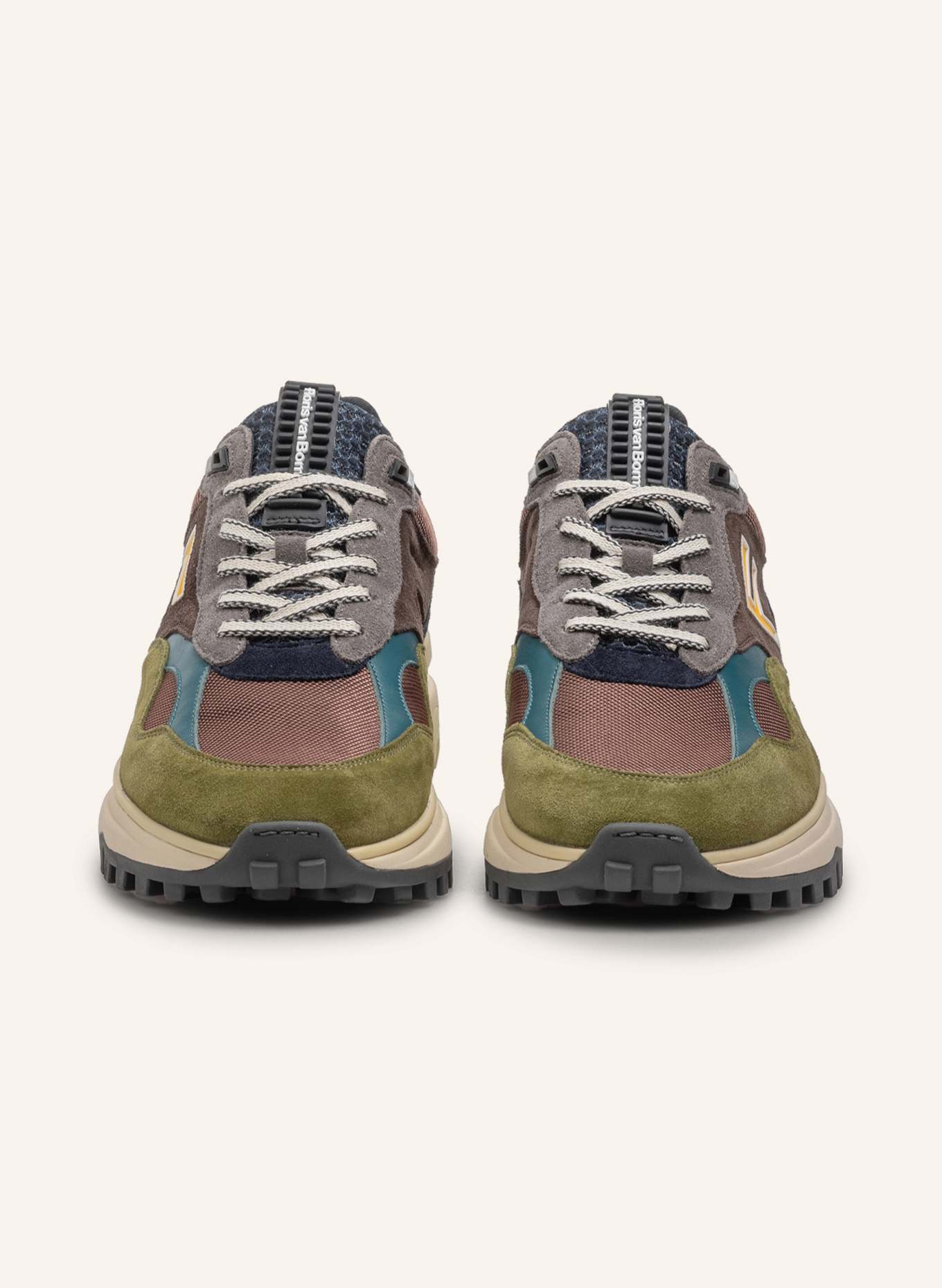 Floris van Bommel Sneaker DE GRIPPER 01: COGNAC