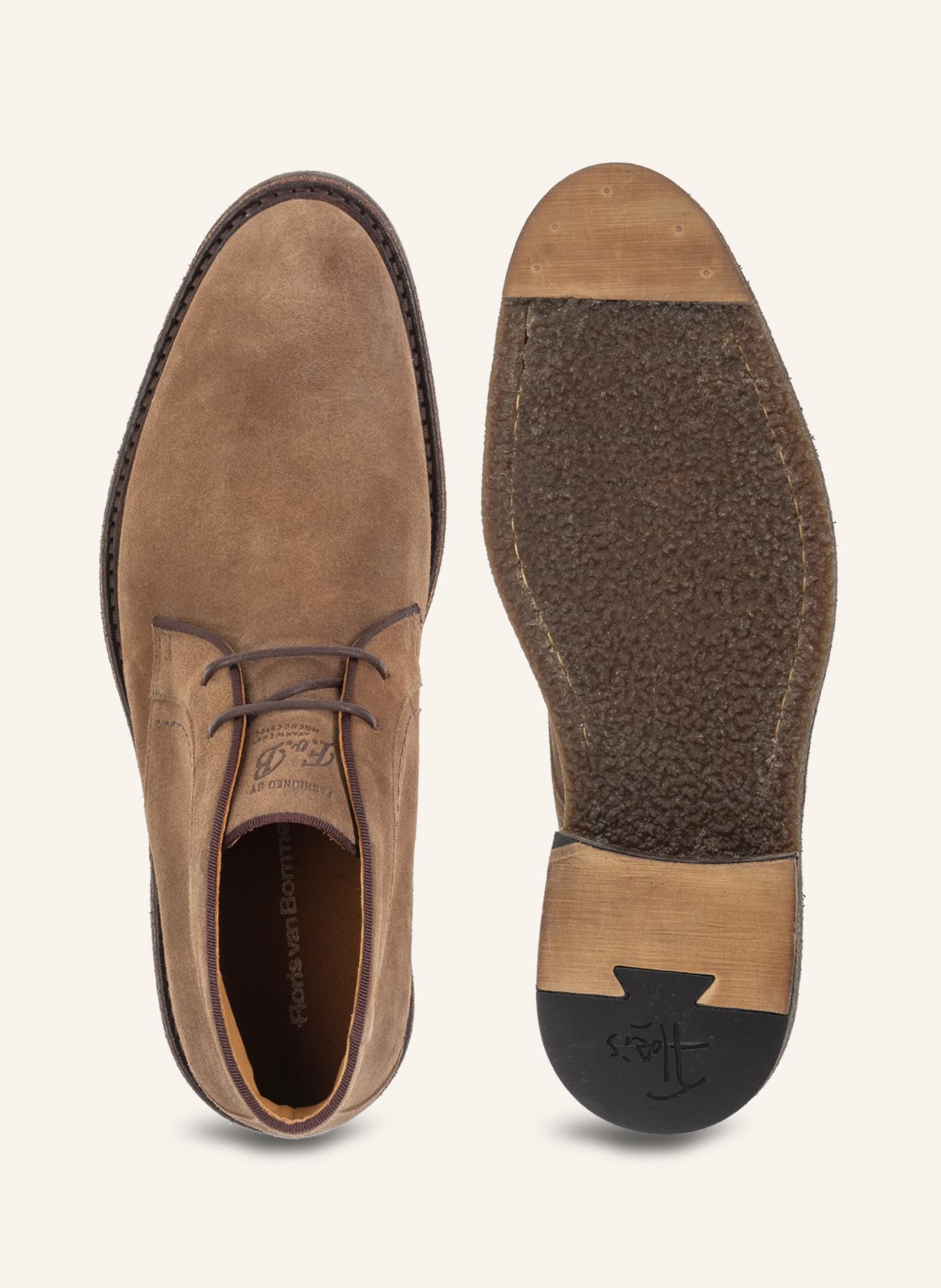 Floris van Bommel Stiefelette DE TANKER 07: COGNAC