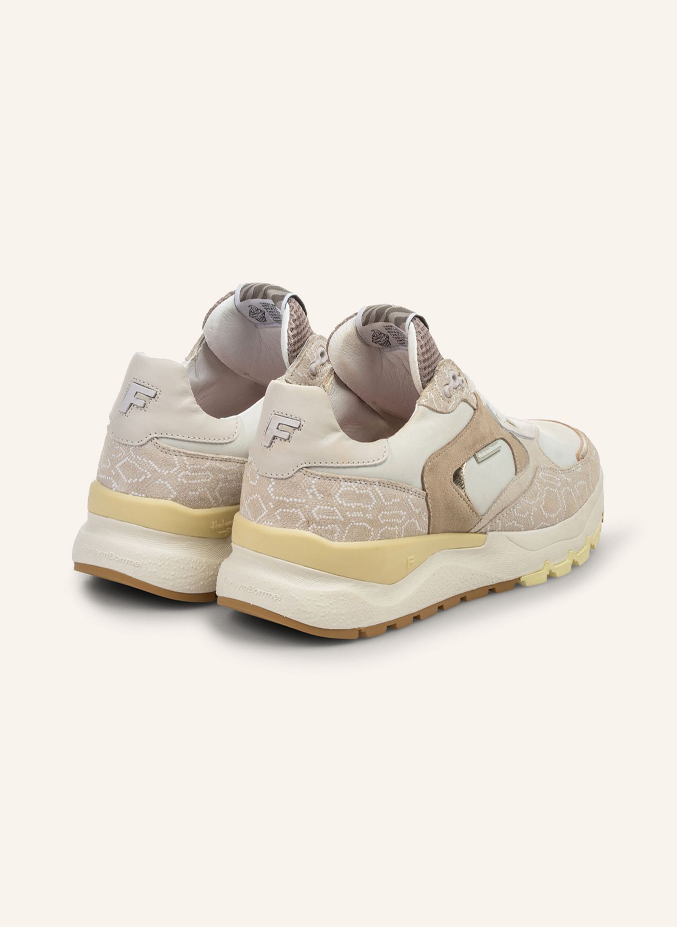 Floris van Bommel Sneaker TRENI 02: TAUPE