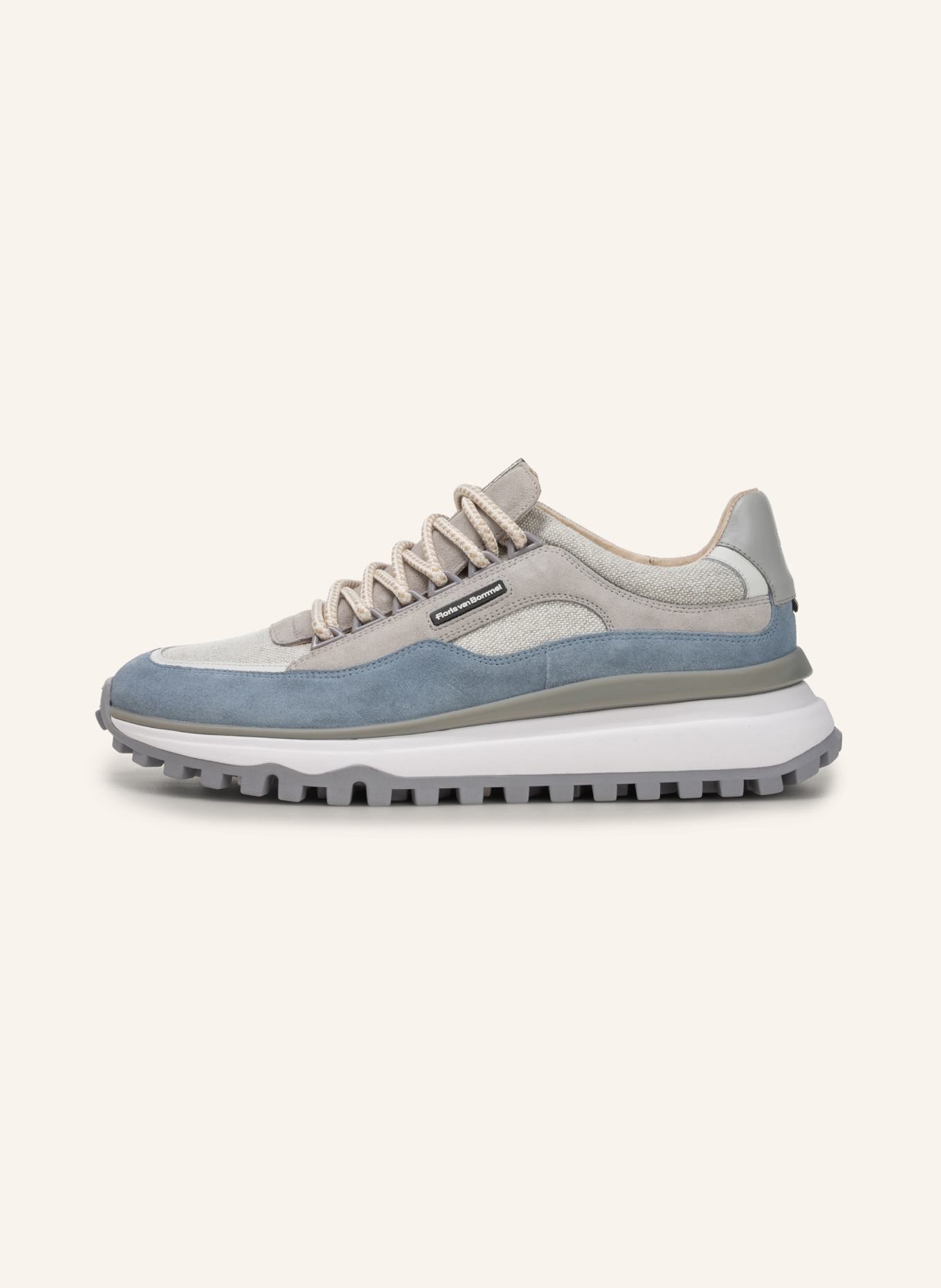 Floris van Bommel Sneaker DE GRIPPER 03: HELLBLAU