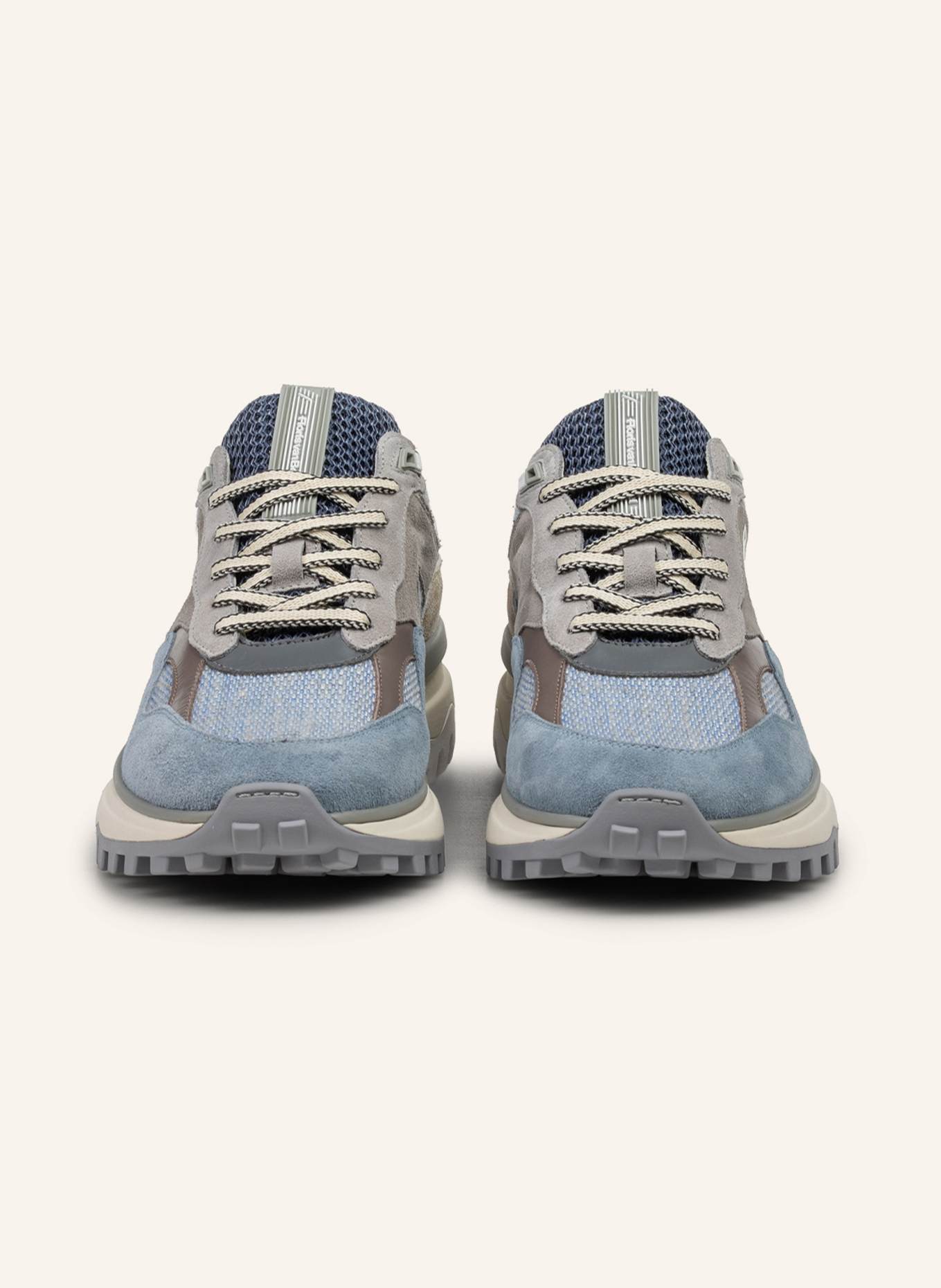 Floris van Bommel Sneaker DE GRIPPER 01: HELLBLAU