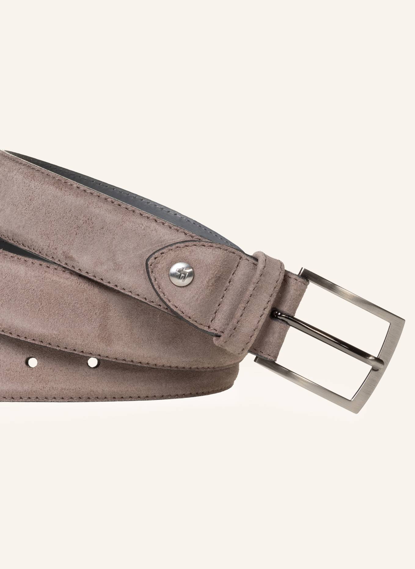 Floris van Bommel Gürtel DE BELTER 32: TAUPE