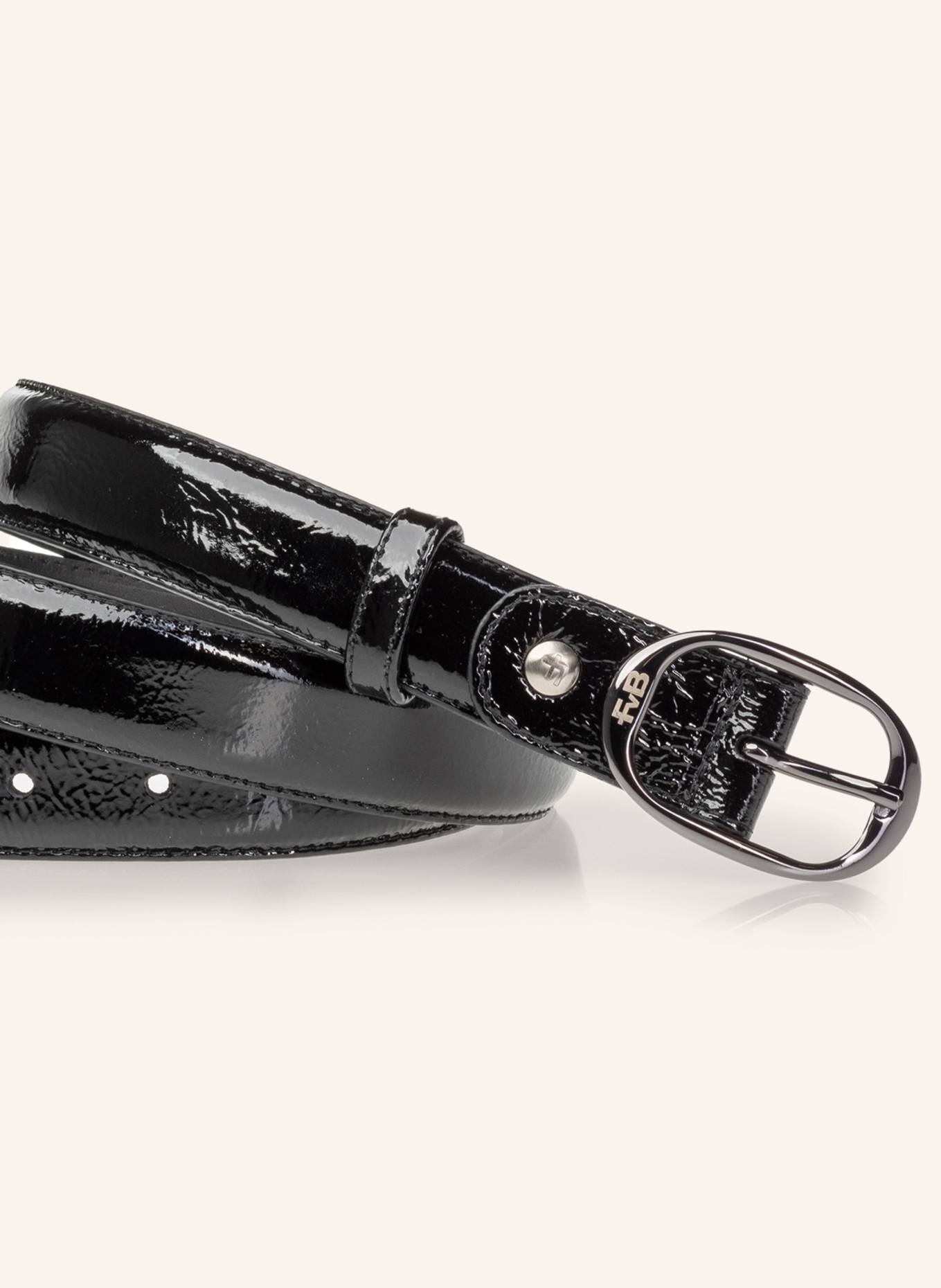 Floris van Bommel Gürtel DE BELTER 41: SCHWARZ