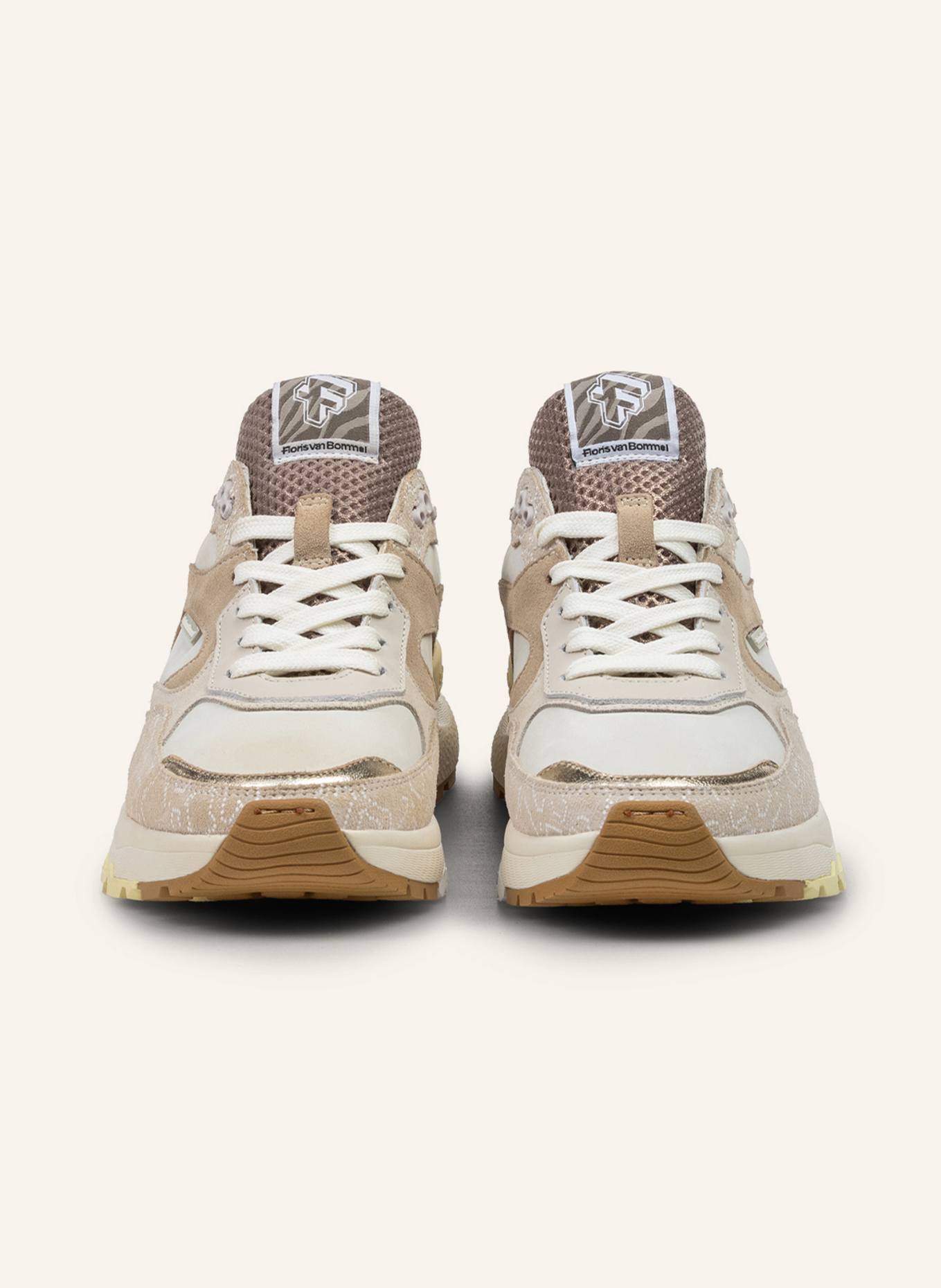 Floris van Bommel Sneaker TRENI 02: TAUPE