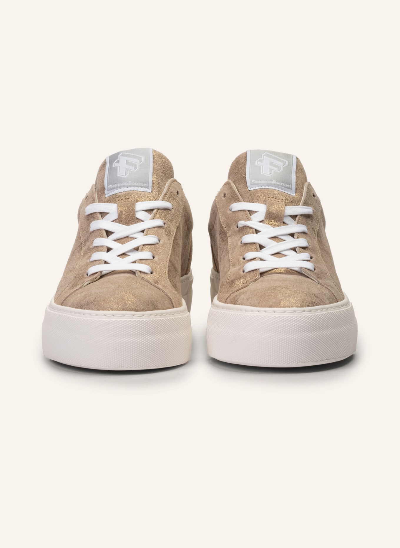 Floris van Bommel Sneaker VINNI 05, Farbe: GOLD (Bild 3)