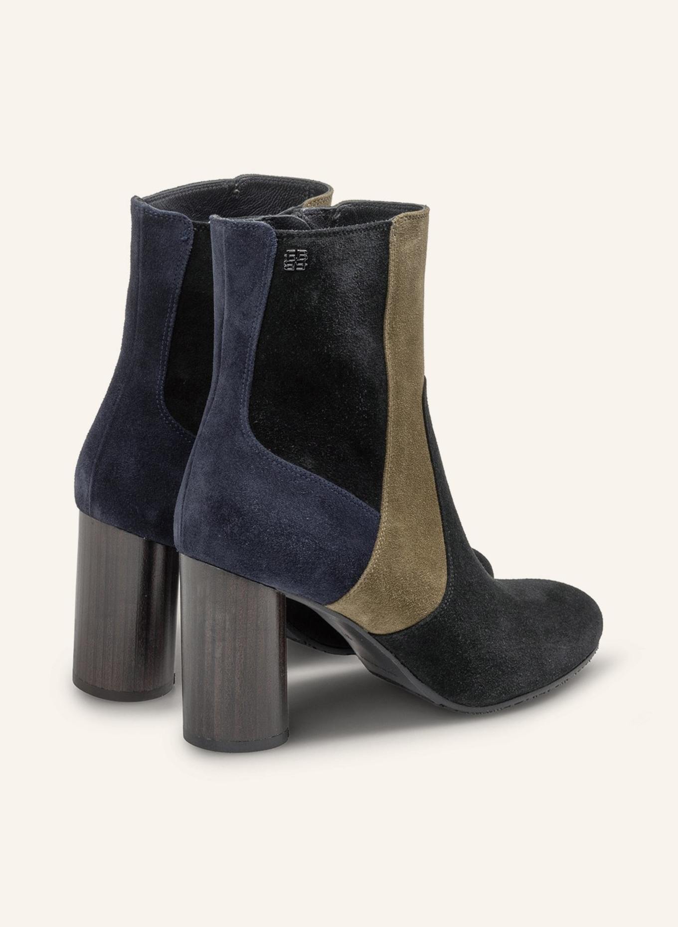 Floris van Bommel Stiefel KACI 01: SCHWARZ