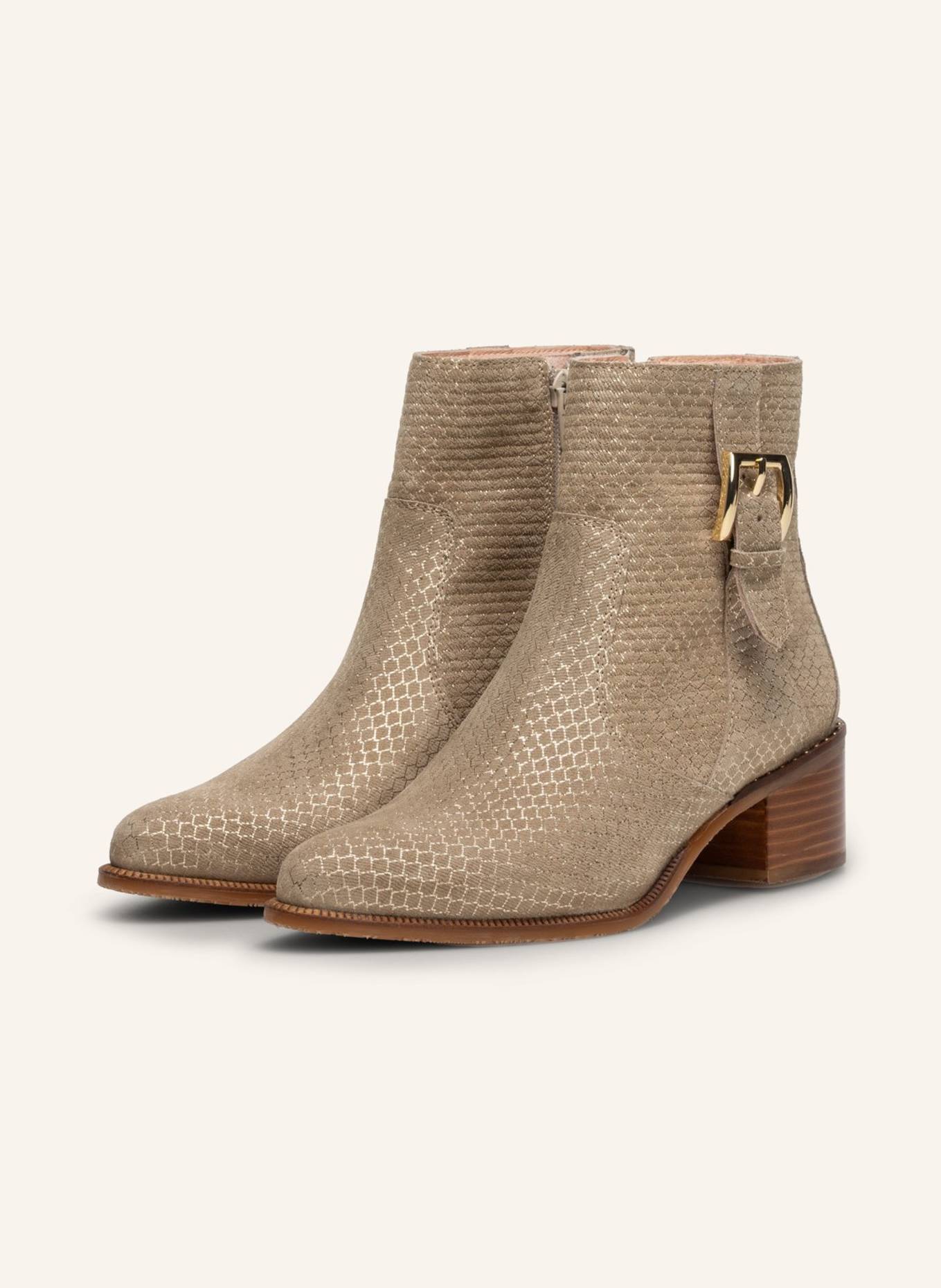 Floris van Bommel Stiefelette EVI 05: BEIGE