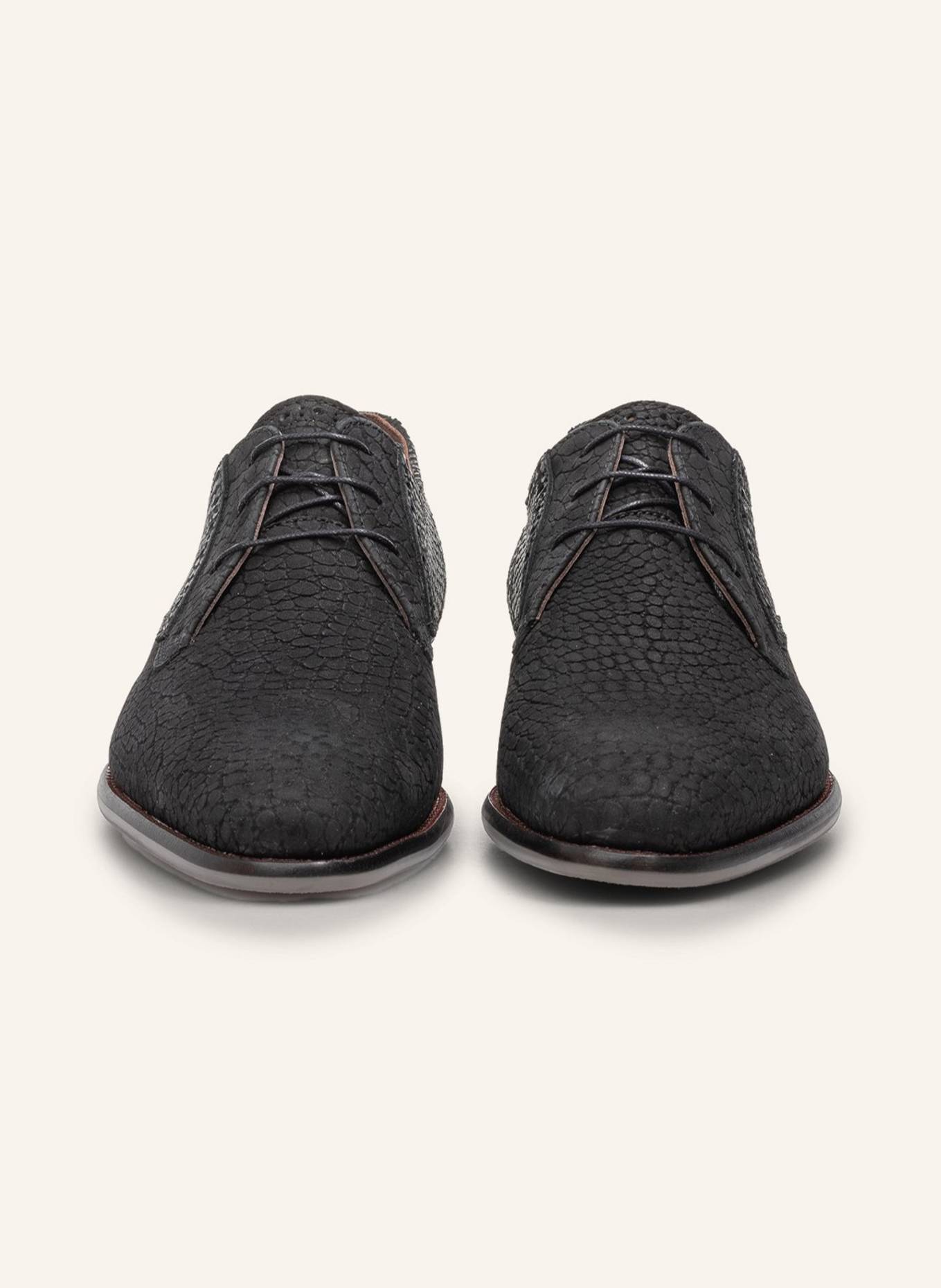 Floris van Bommel Schnürer DE STAPPER 39: SCHWARZ