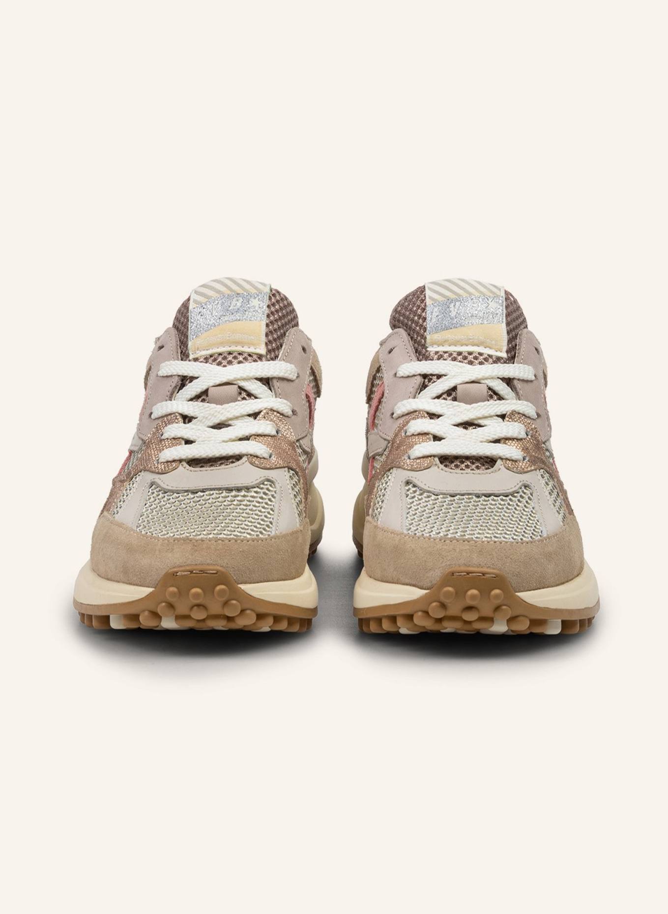 Floris van Bommel Sneaker NOPPI 46: GOLD