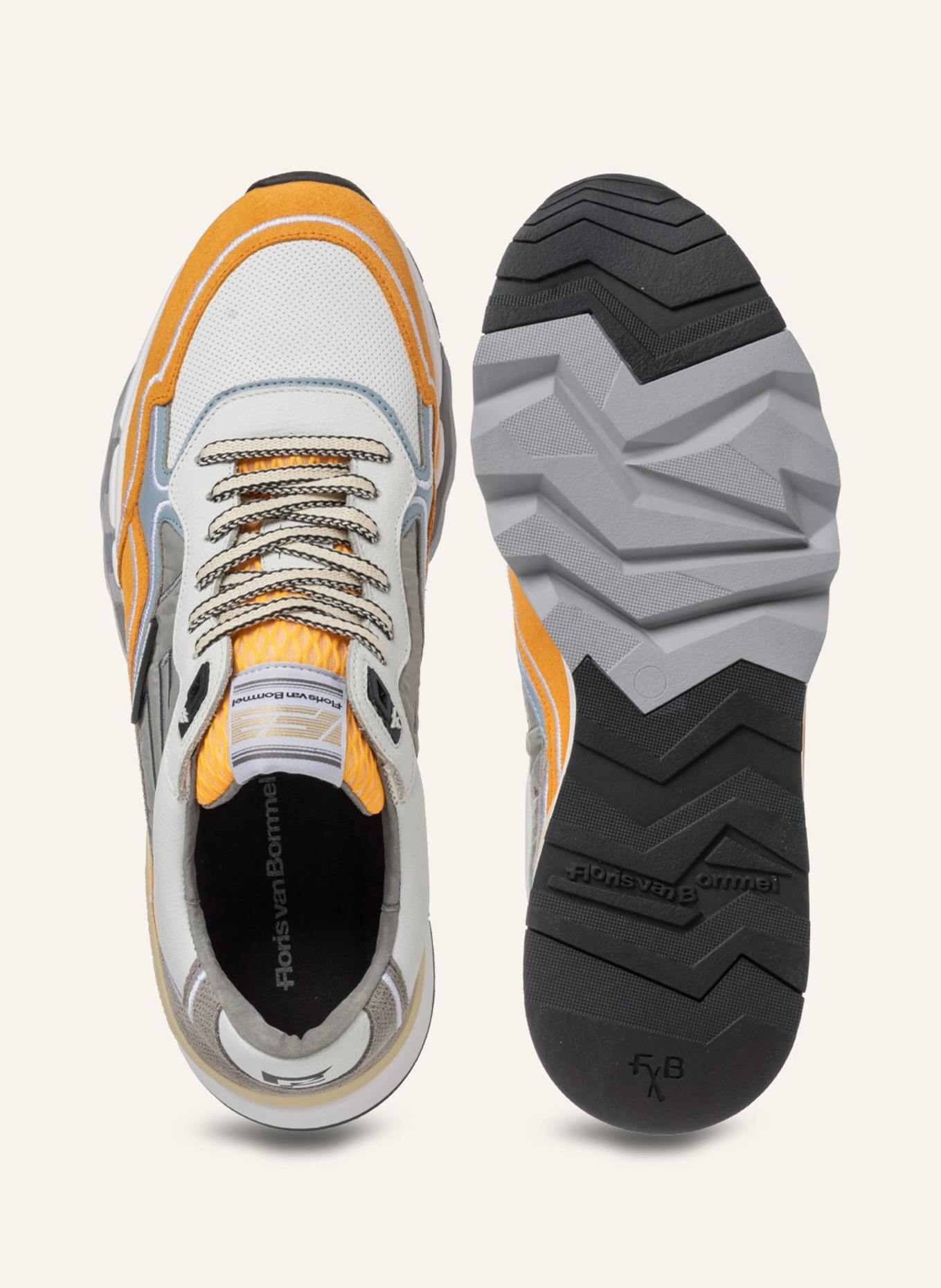 Floris van Bommel Sneaker DE ZAGER 03: ORANGE