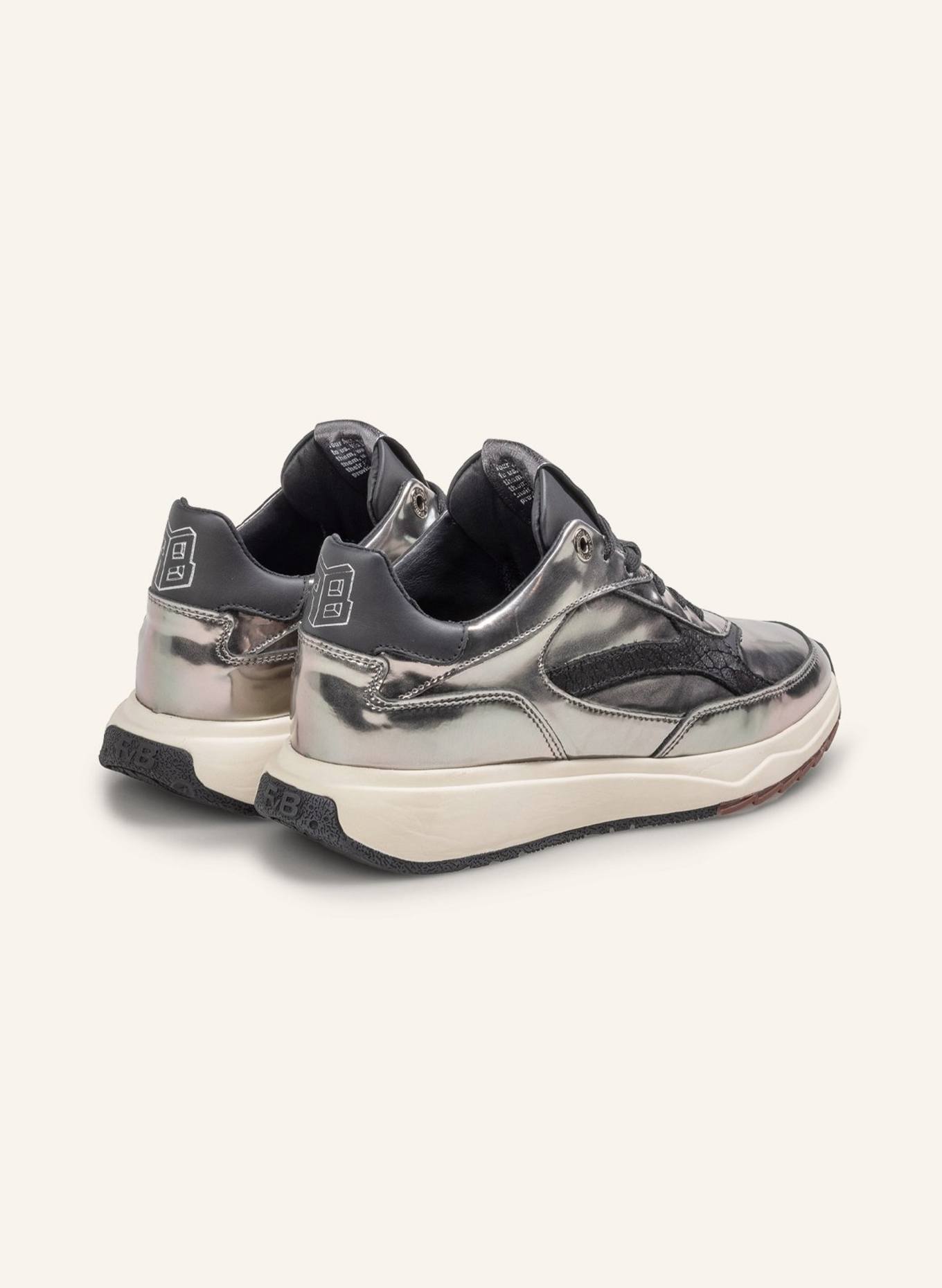 Floris van Bommel Sneaker SUVI 02: SILBER