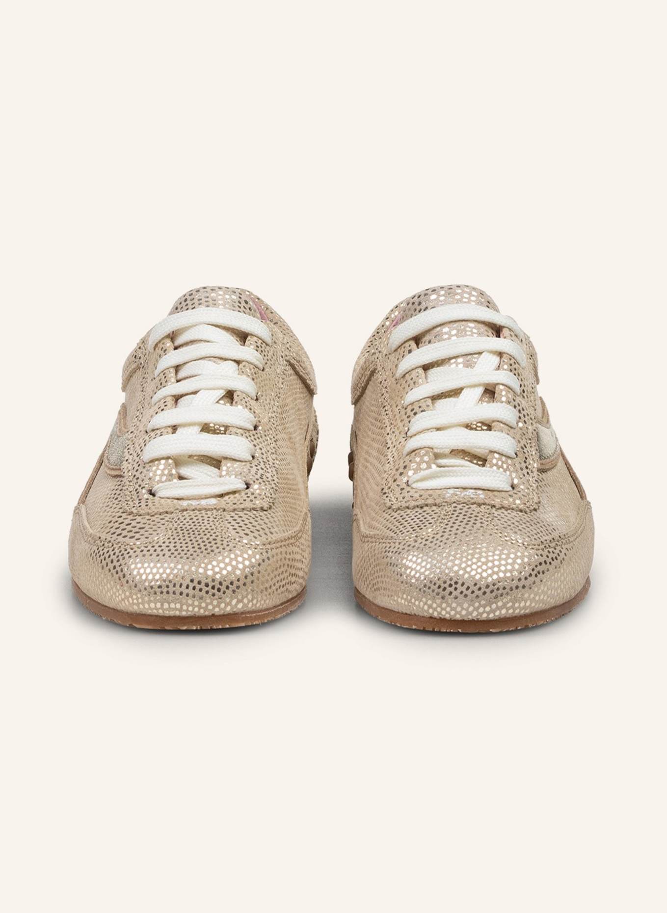 Floris van Bommel Sneaker AIMI 01: GOLD