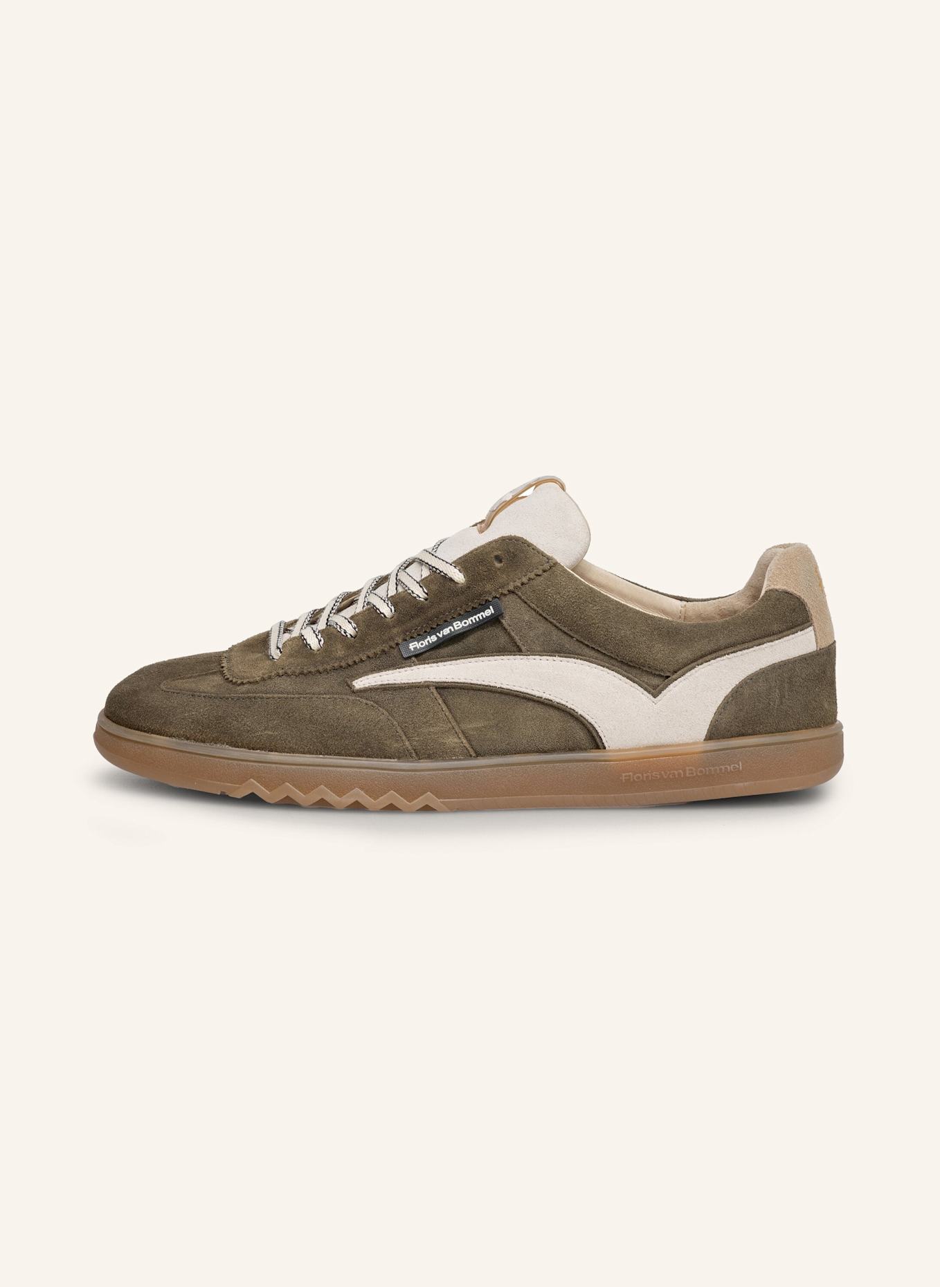 Floris van Bommel Sneaker DE ZALER 01: GRÜN