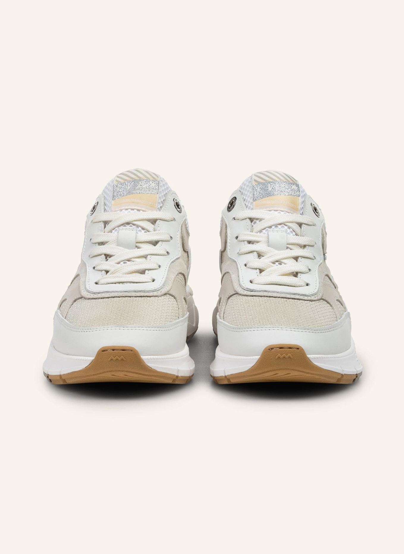 Floris van Bommel Sneaker DAYSI 06: WEISS