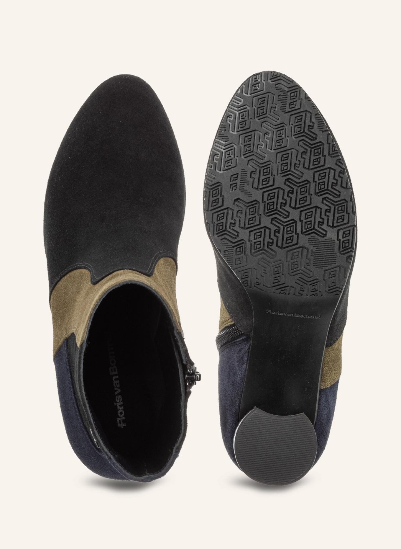 Floris van Bommel Stiefel KACI 01: SCHWARZ