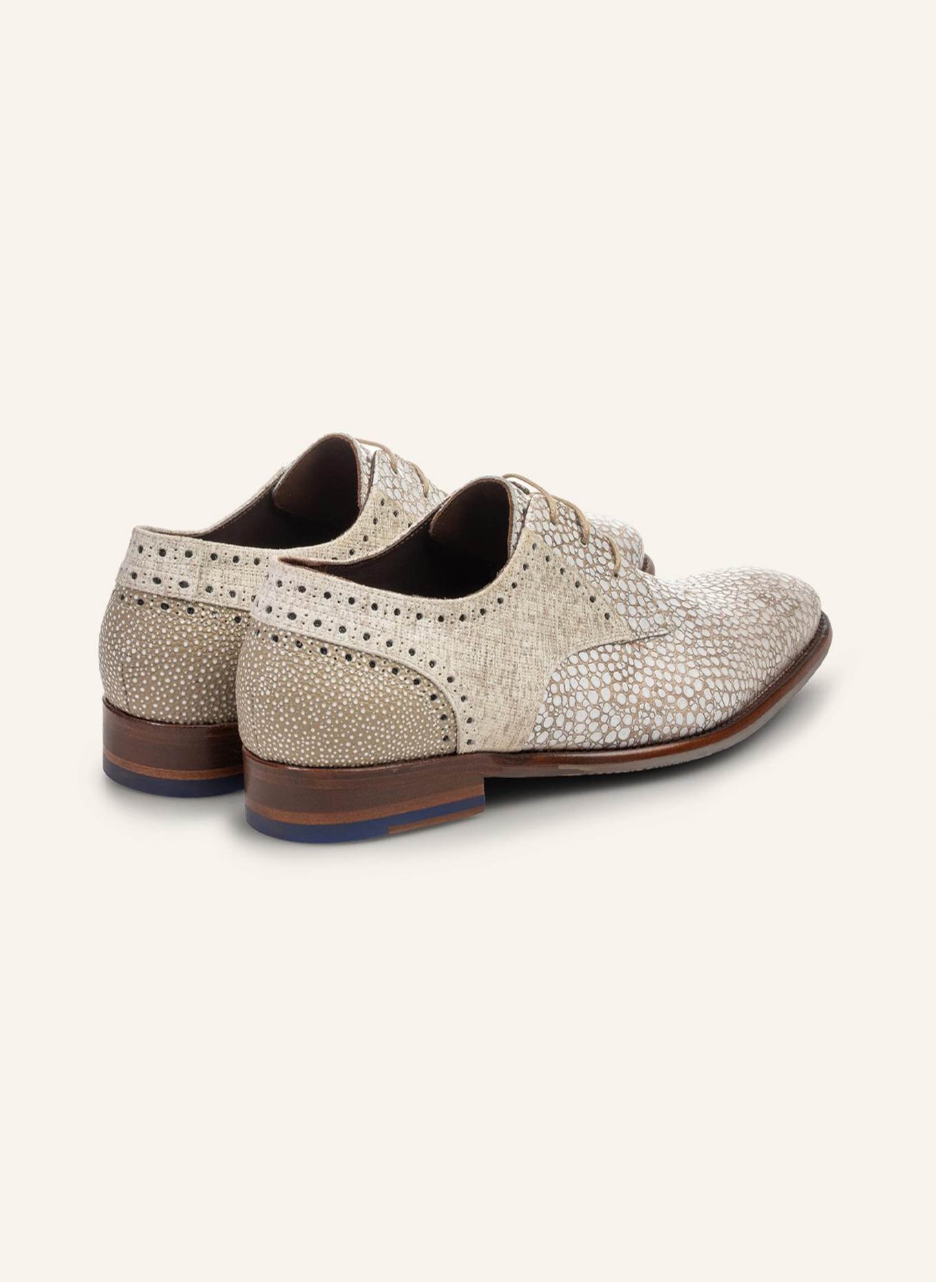 Floris van Bommel Schnürer DE STAPPER 39: BEIGE