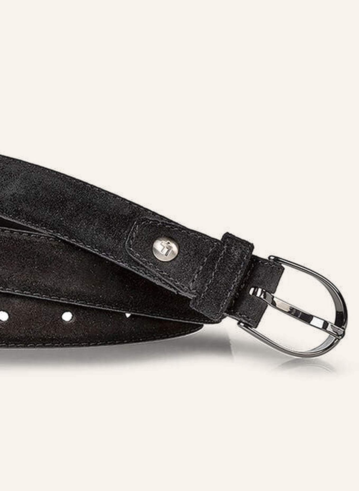 Floris van Bommel Gürtel BELTER 86: SCHWARZ