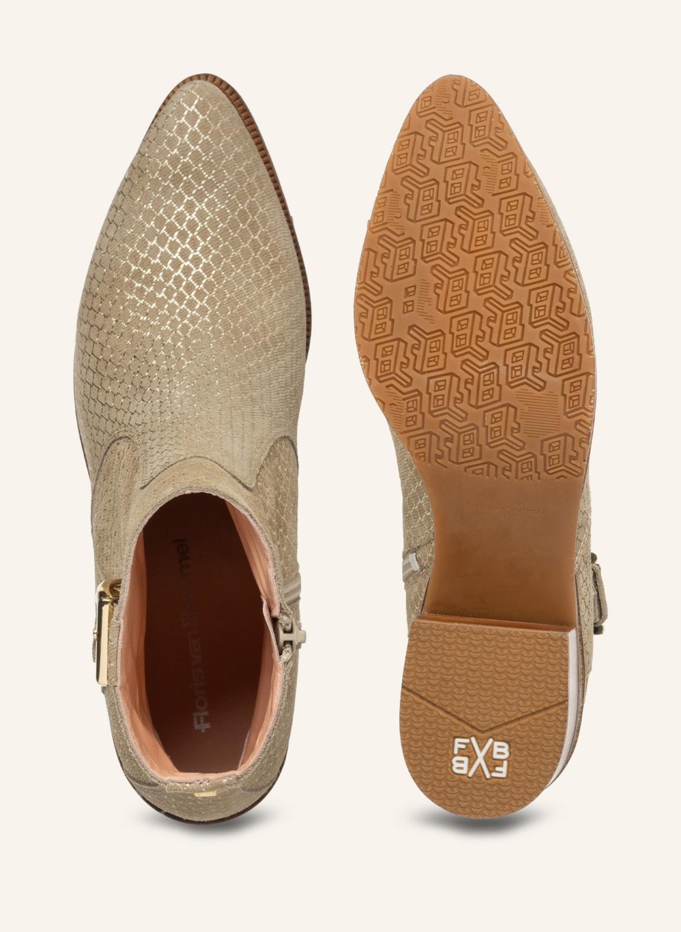 Floris van Bommel Stiefelette EVI 05: BEIGE