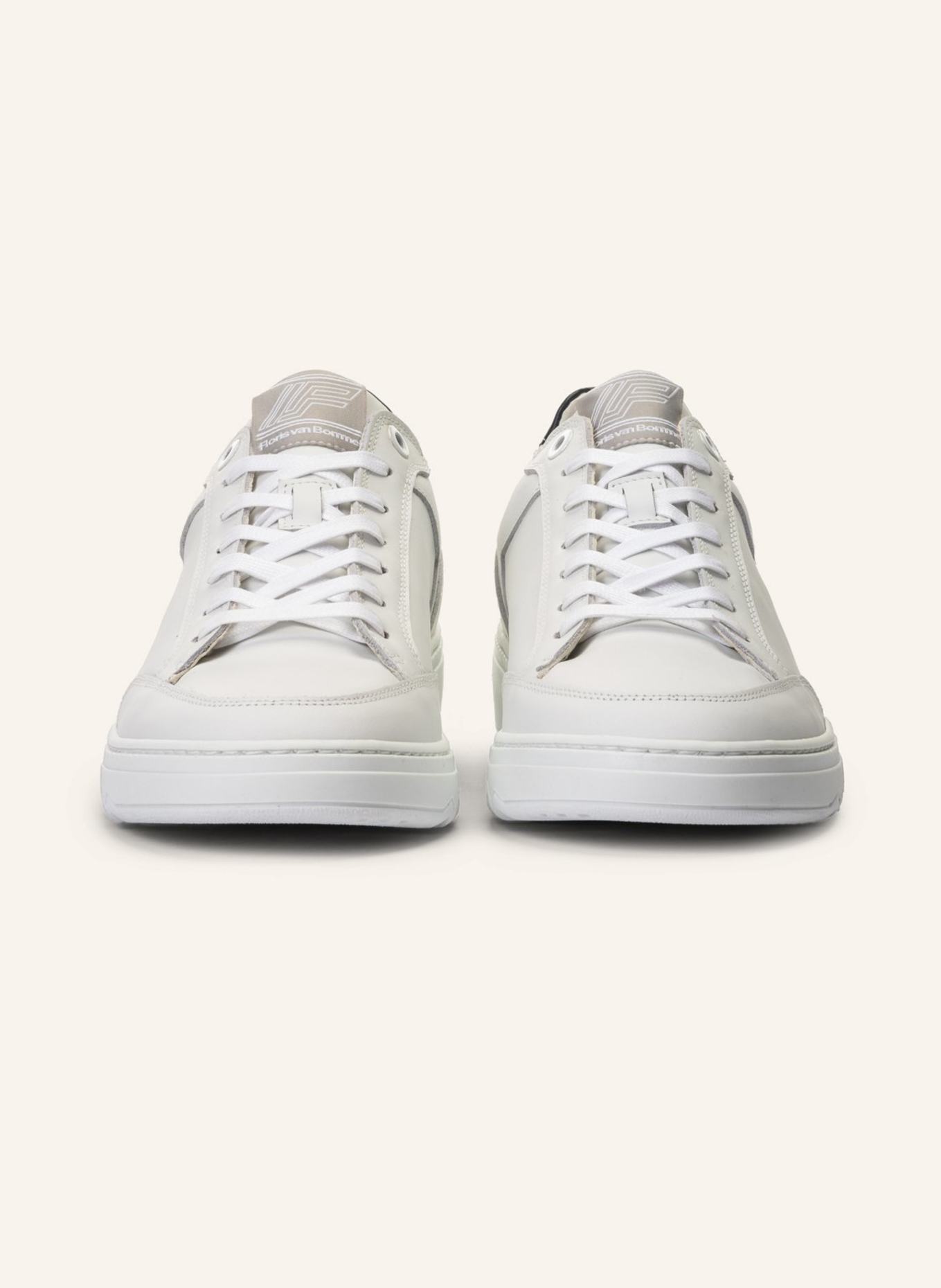 Floris van Bommel Sneaker DE KUPSTER 03: WEISS