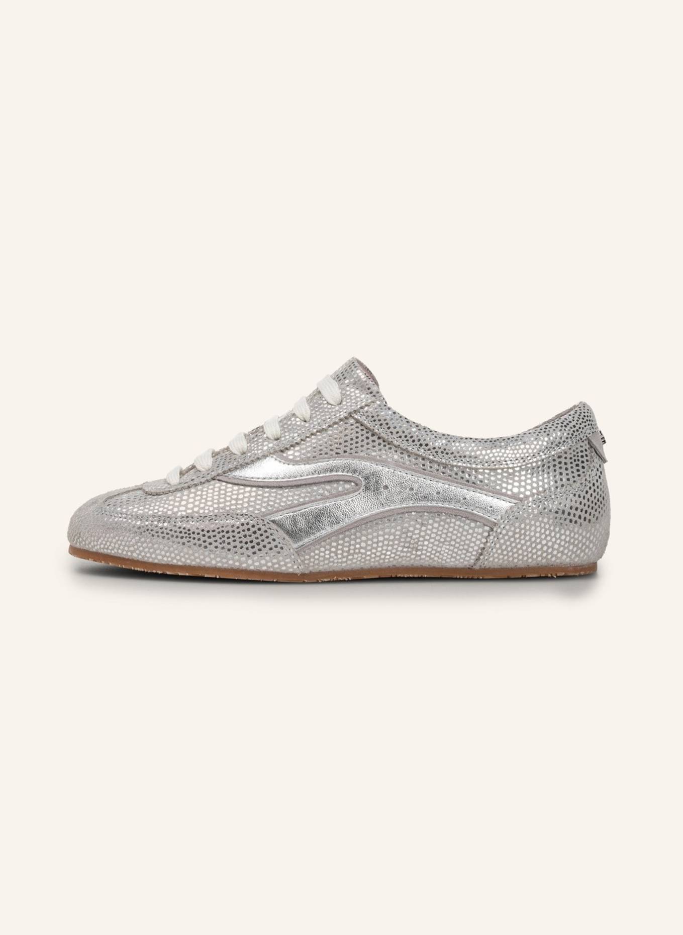 Floris van Bommel Sneaker AIMI 01: SILBER