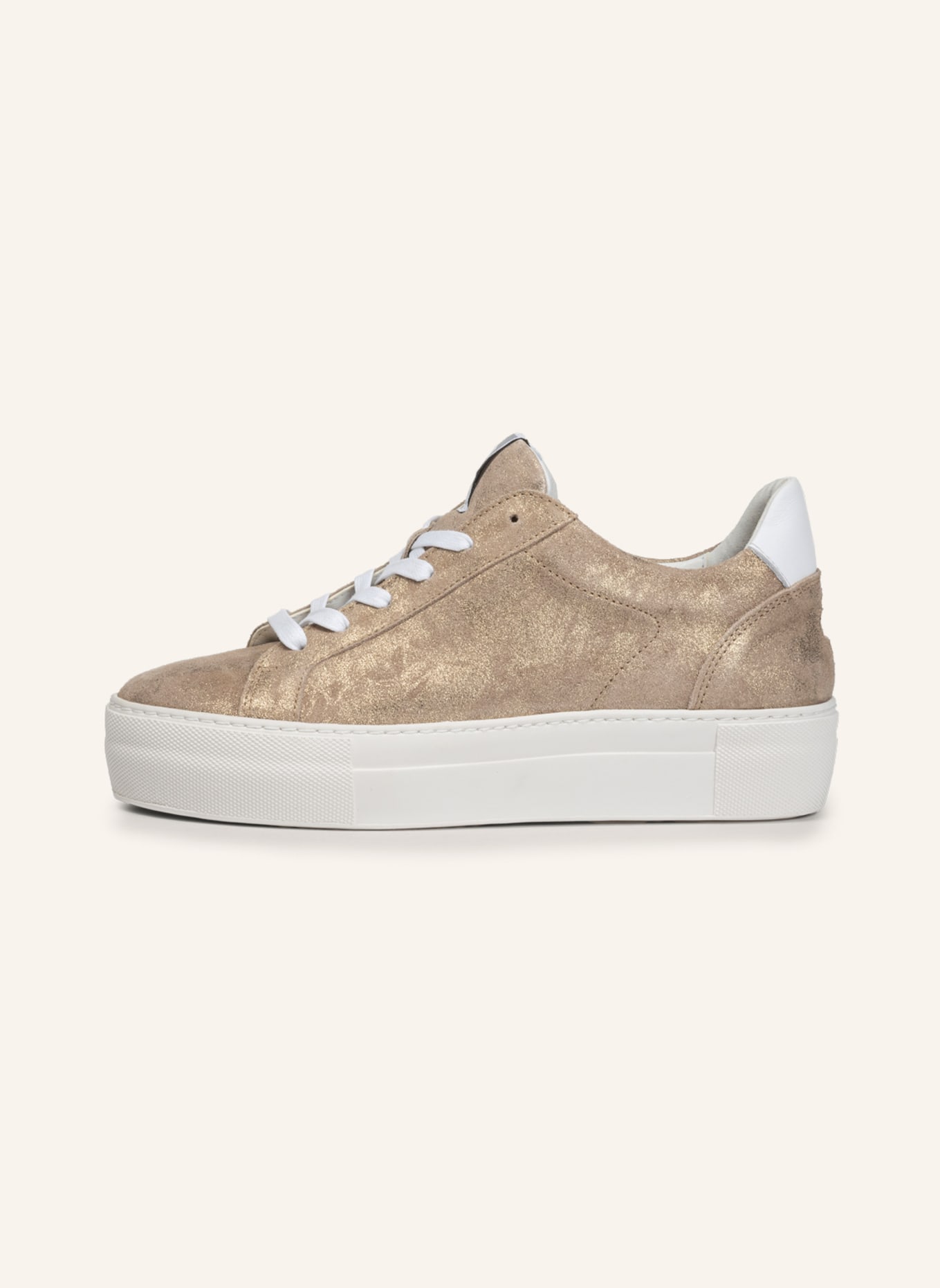 Floris van Bommel Sneaker VINNI 05, Farbe: GOLD (Bild 4)