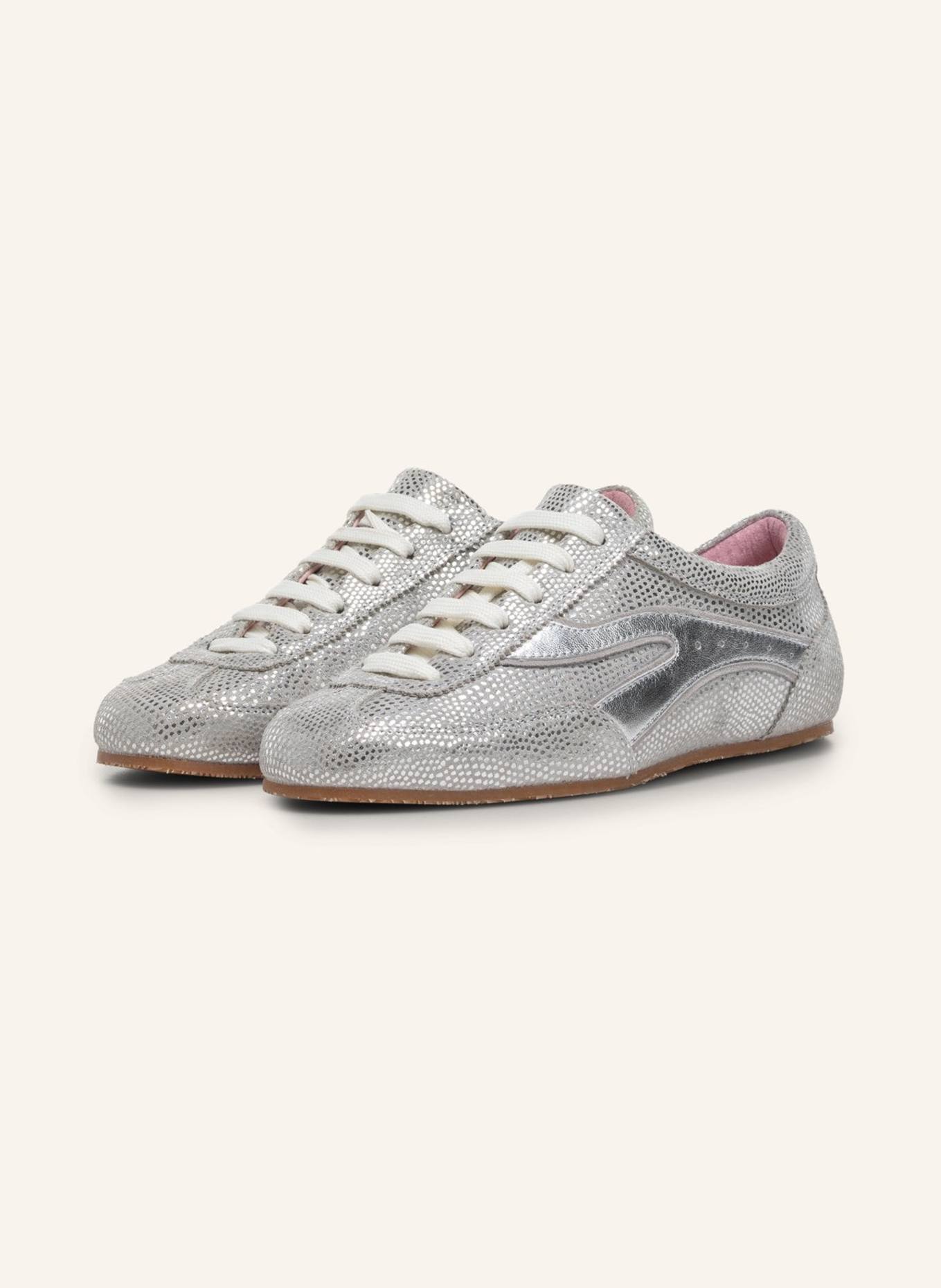 Floris van Bommel Sneaker AIMI 01: SILBER