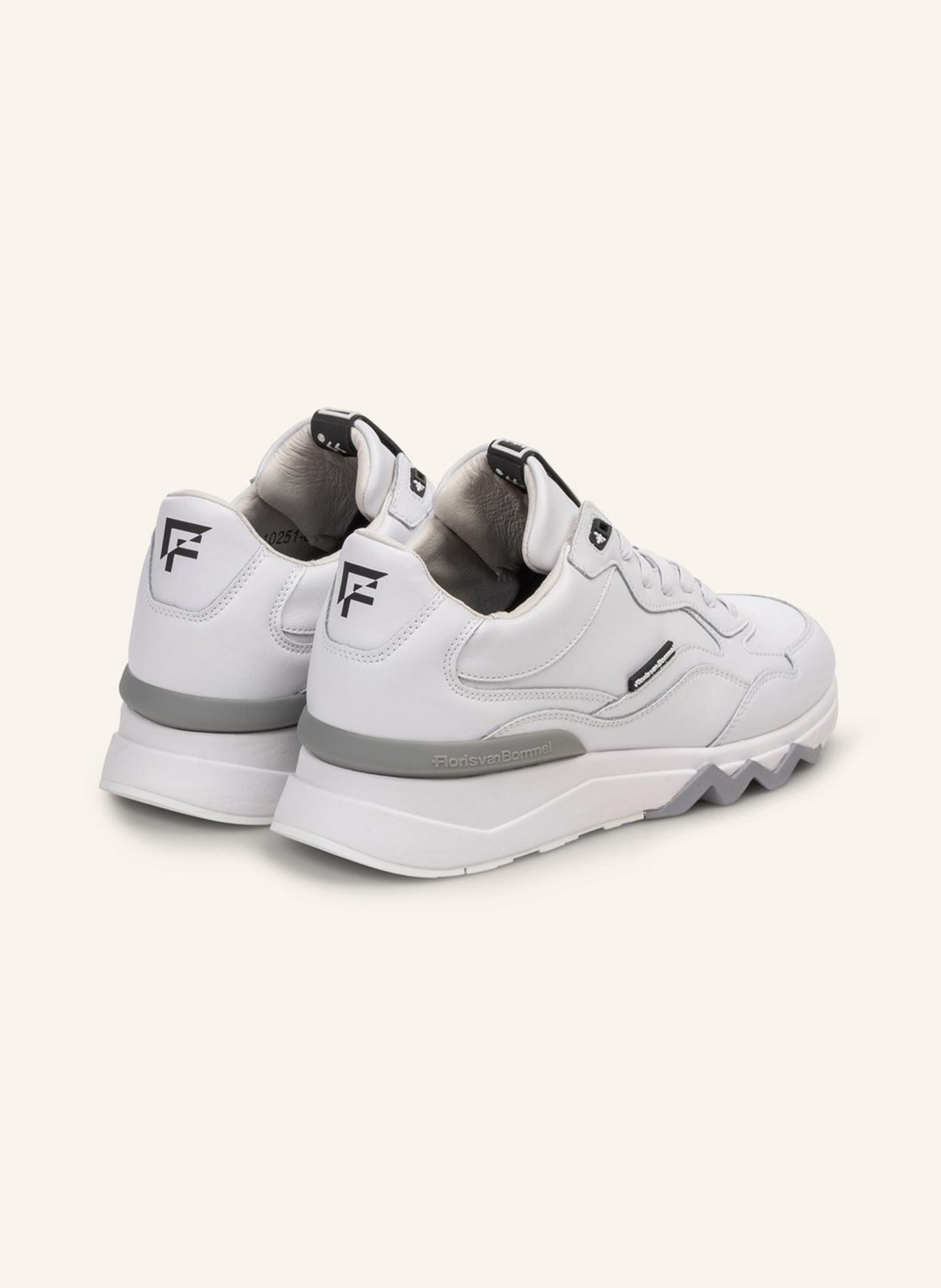 Floris van Bommel Sneaker DE ZAGER 10: WEISS