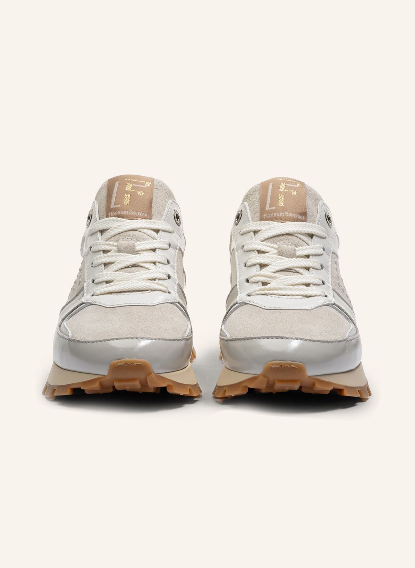 Floris van Bommel Sneaker BLOKKI 05: BEIGE