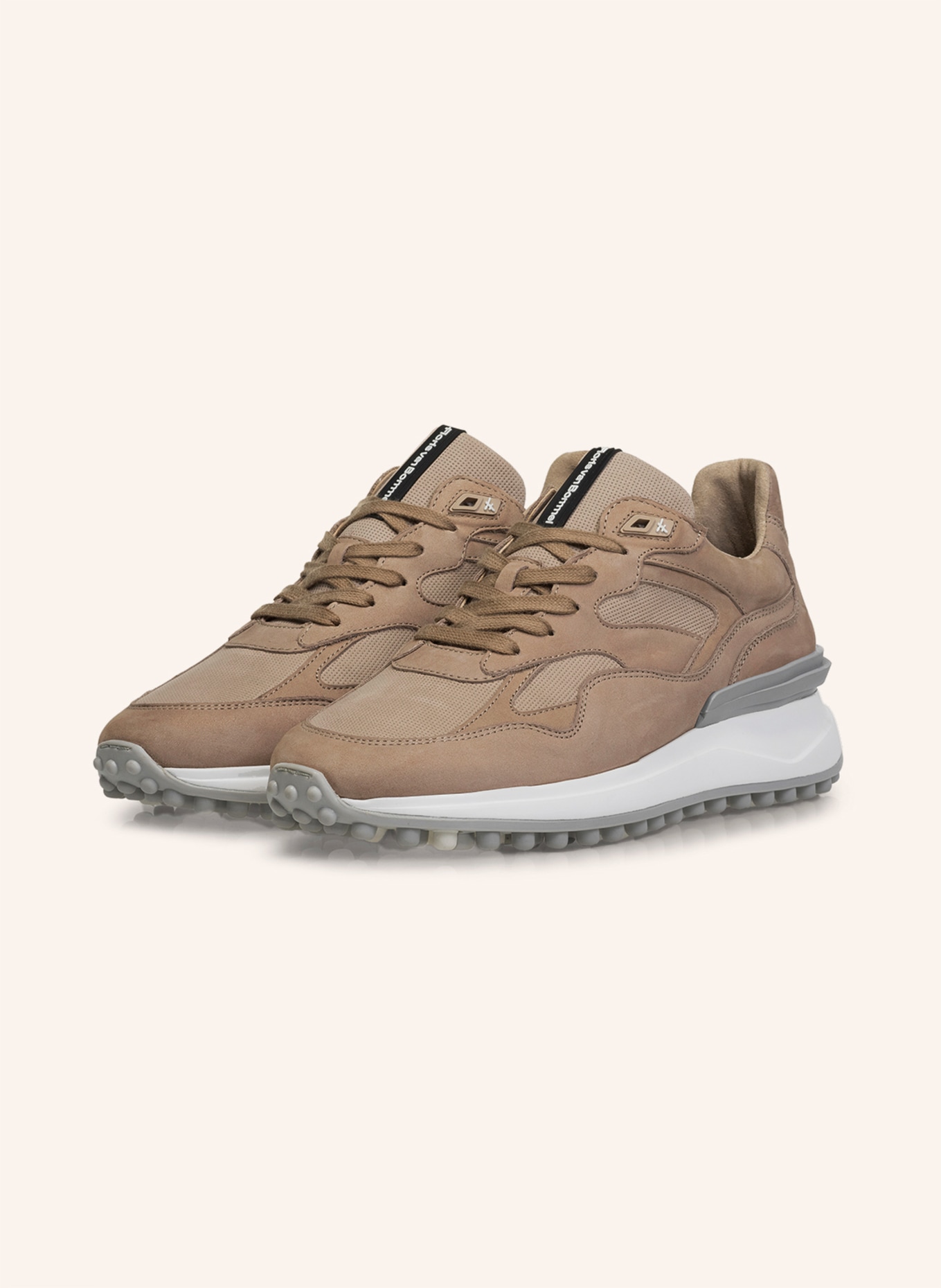 Floris van Bommel Sneaker NOPPI 18, Farbe: NUDE (Bild 1)