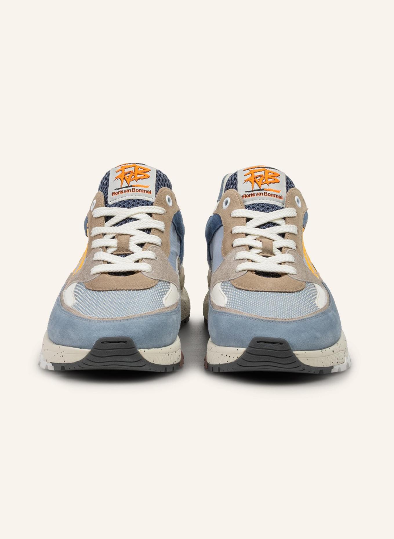 Floris van Bommel Sneaker DE TREENER 06: HELLBLAU