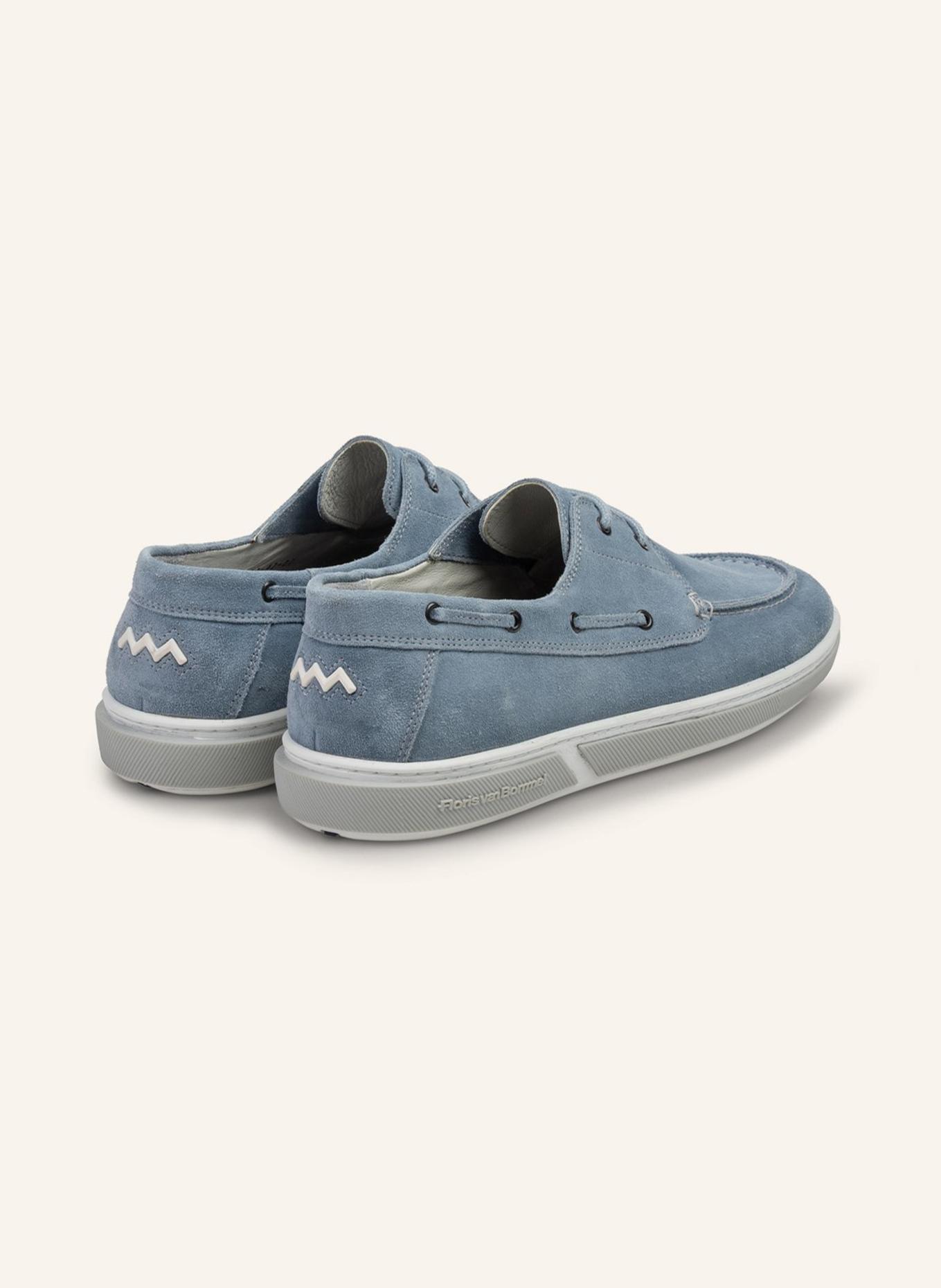 Floris van Bommel Bootsschuh DE BOOTER 01: HELLBLAU