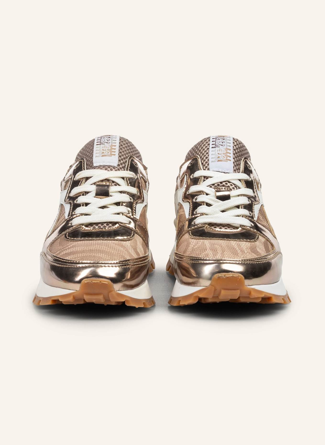 Floris van Bommel Sneaker BLOKKI 07: DUNKELBRAUN