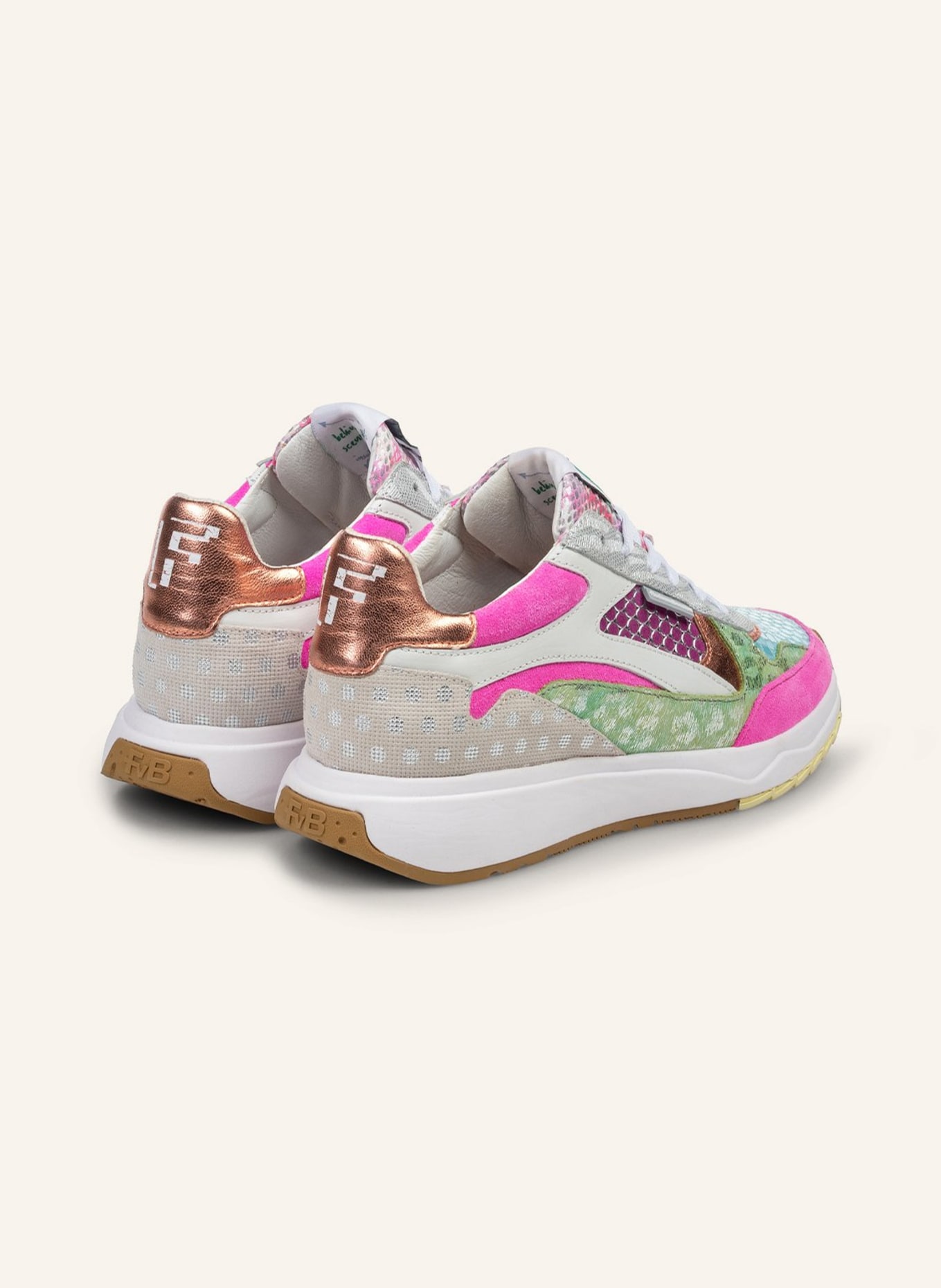 Floris van Bommel Sneaker SUVI 03: PINK