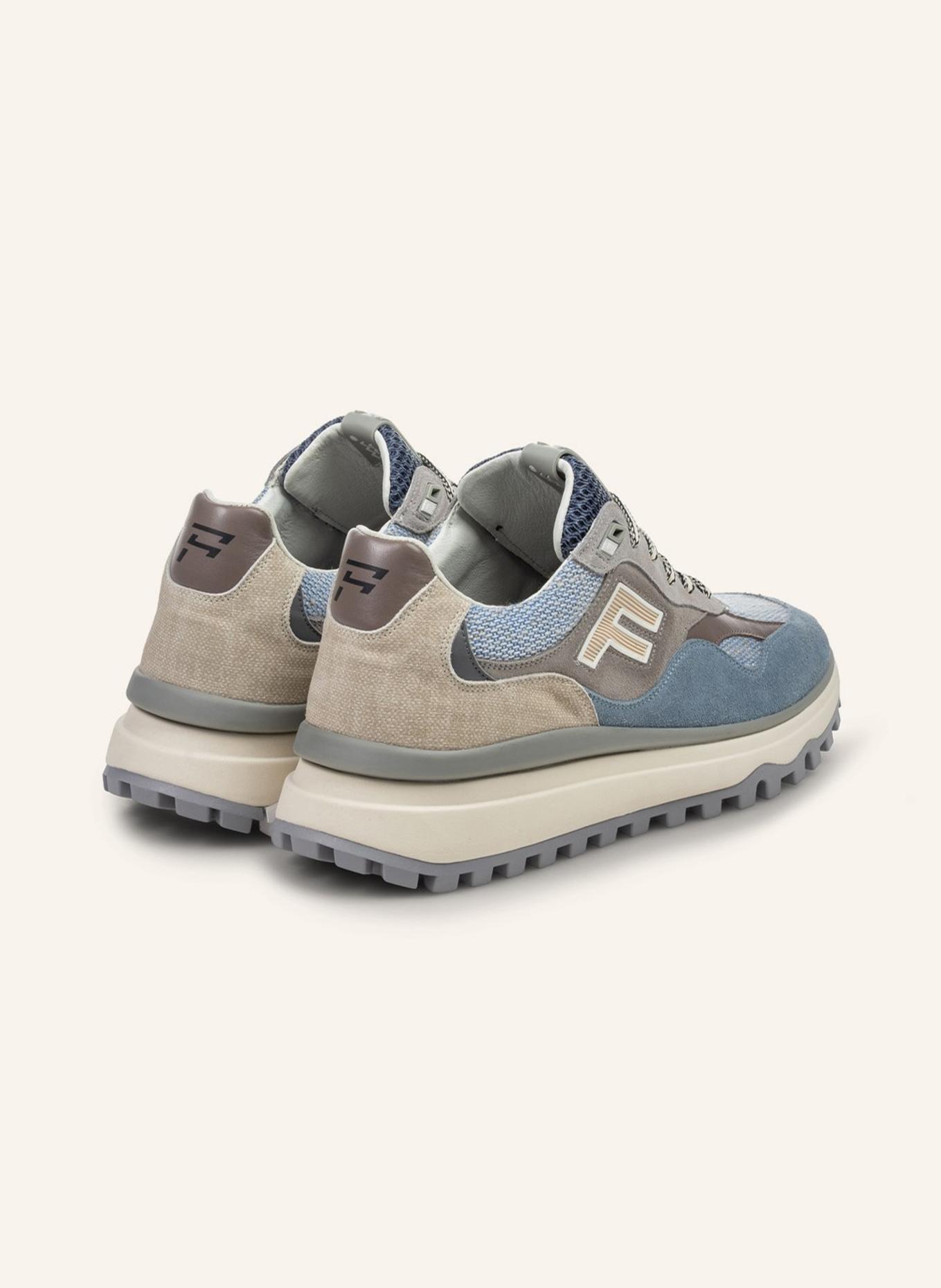 Floris van Bommel Sneaker DE GRIPPER 01: HELLBLAU