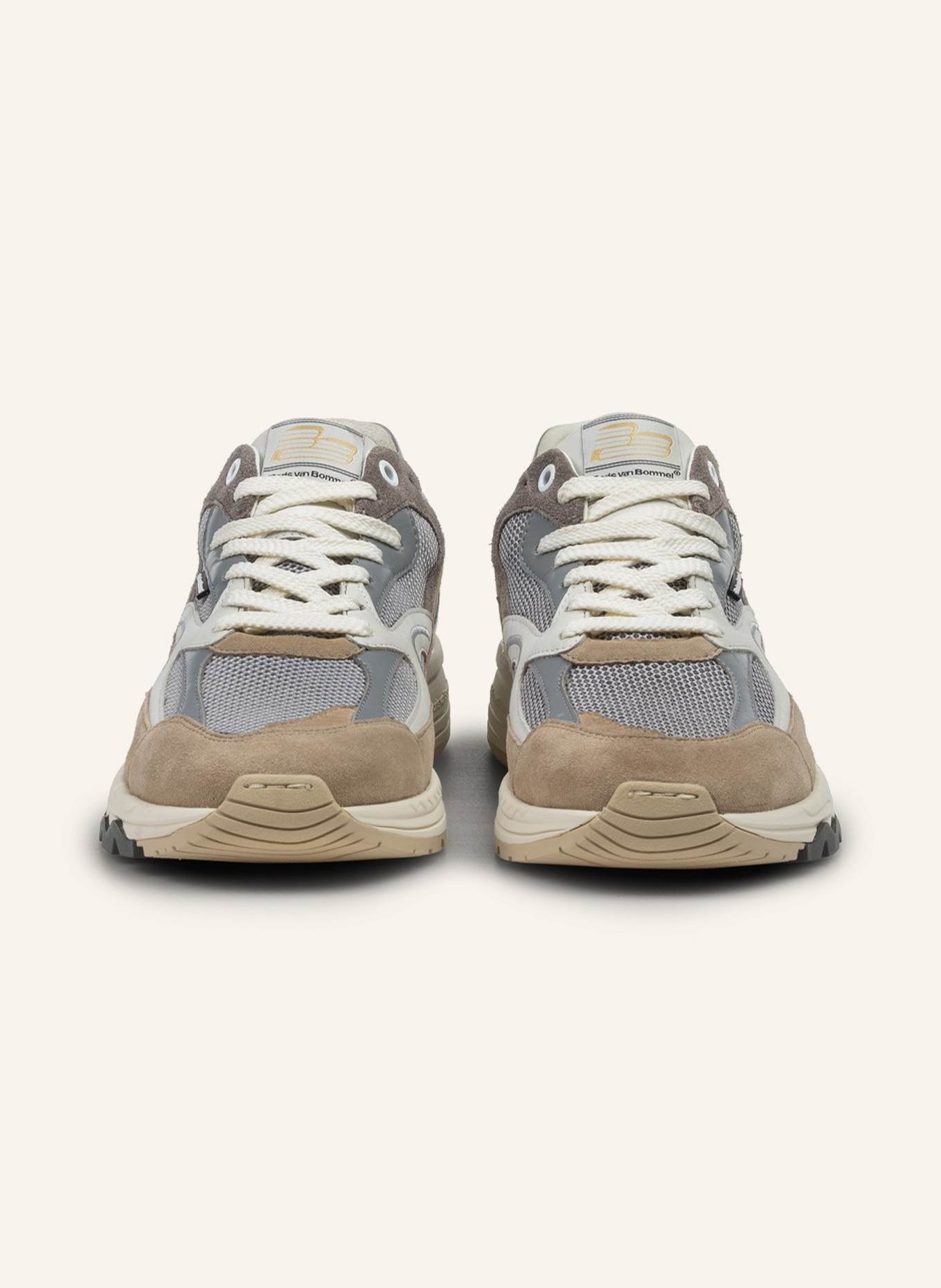 Floris van Bommel Sneaker DE REZER 01: HELLBRAUN