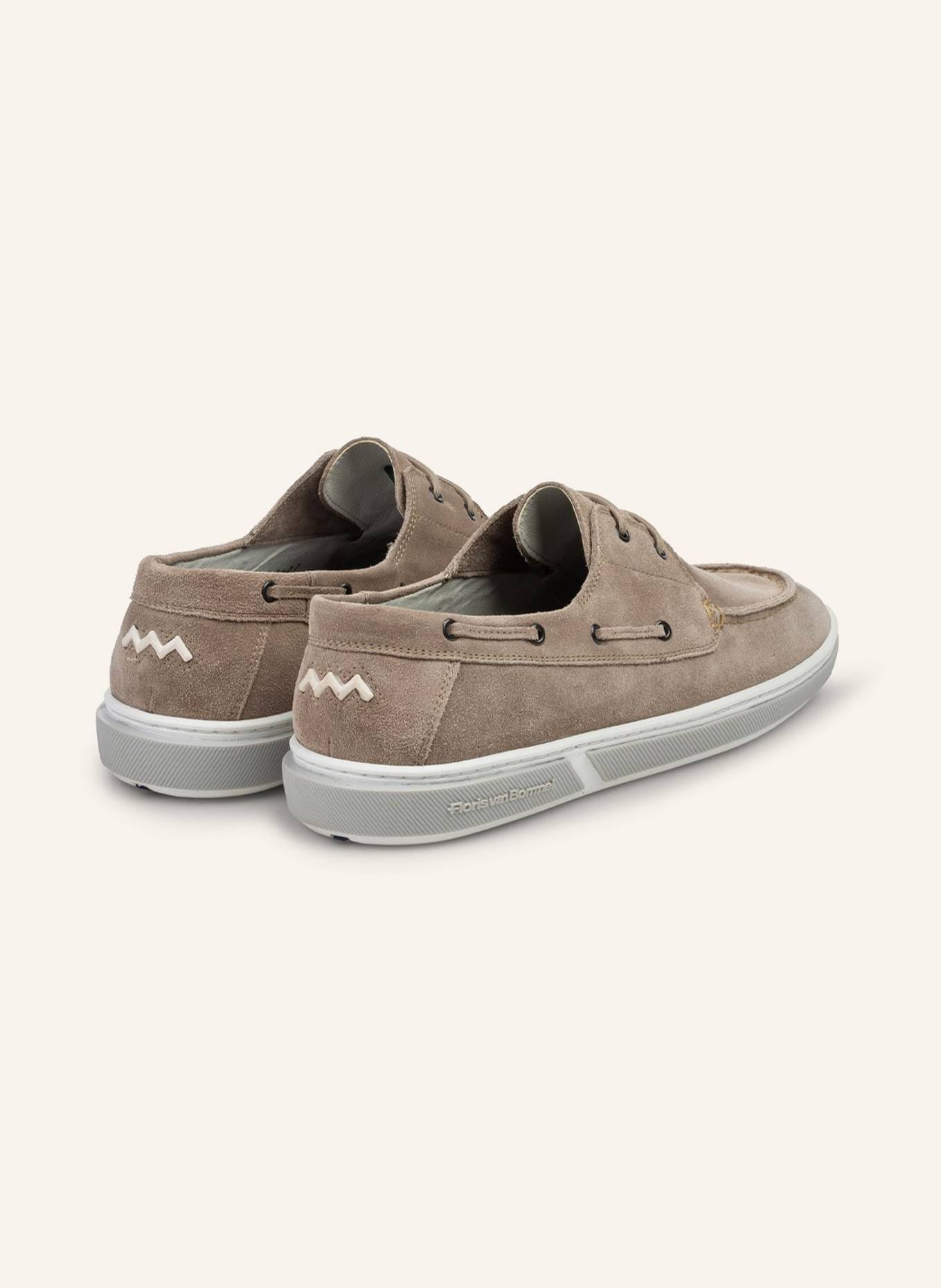 Floris van Bommel Bootsschuh DE BOOTER 01: HELLBRAUN