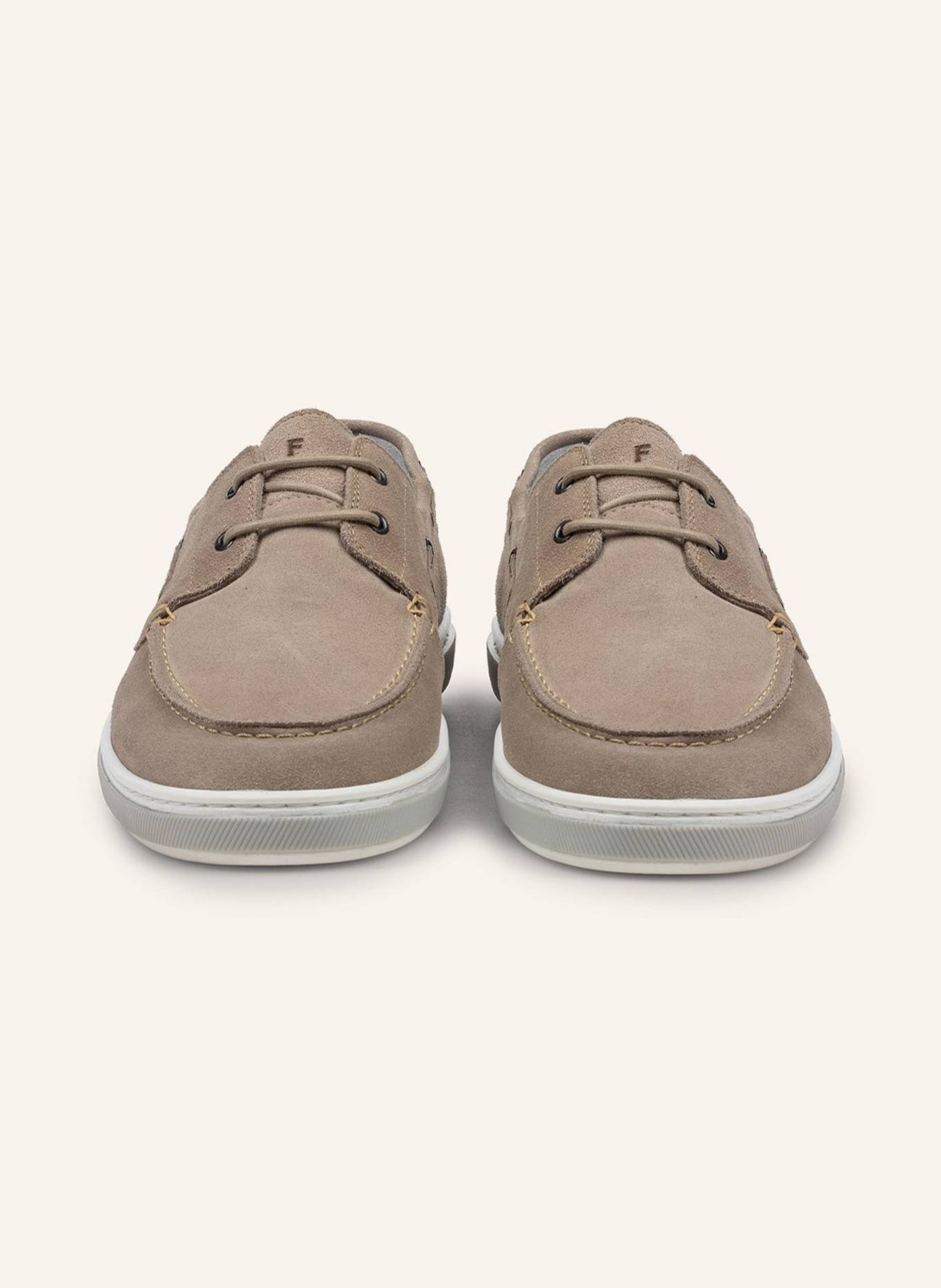 Floris van Bommel Bootsschuh DE BOOTER 01: HELLBRAUN