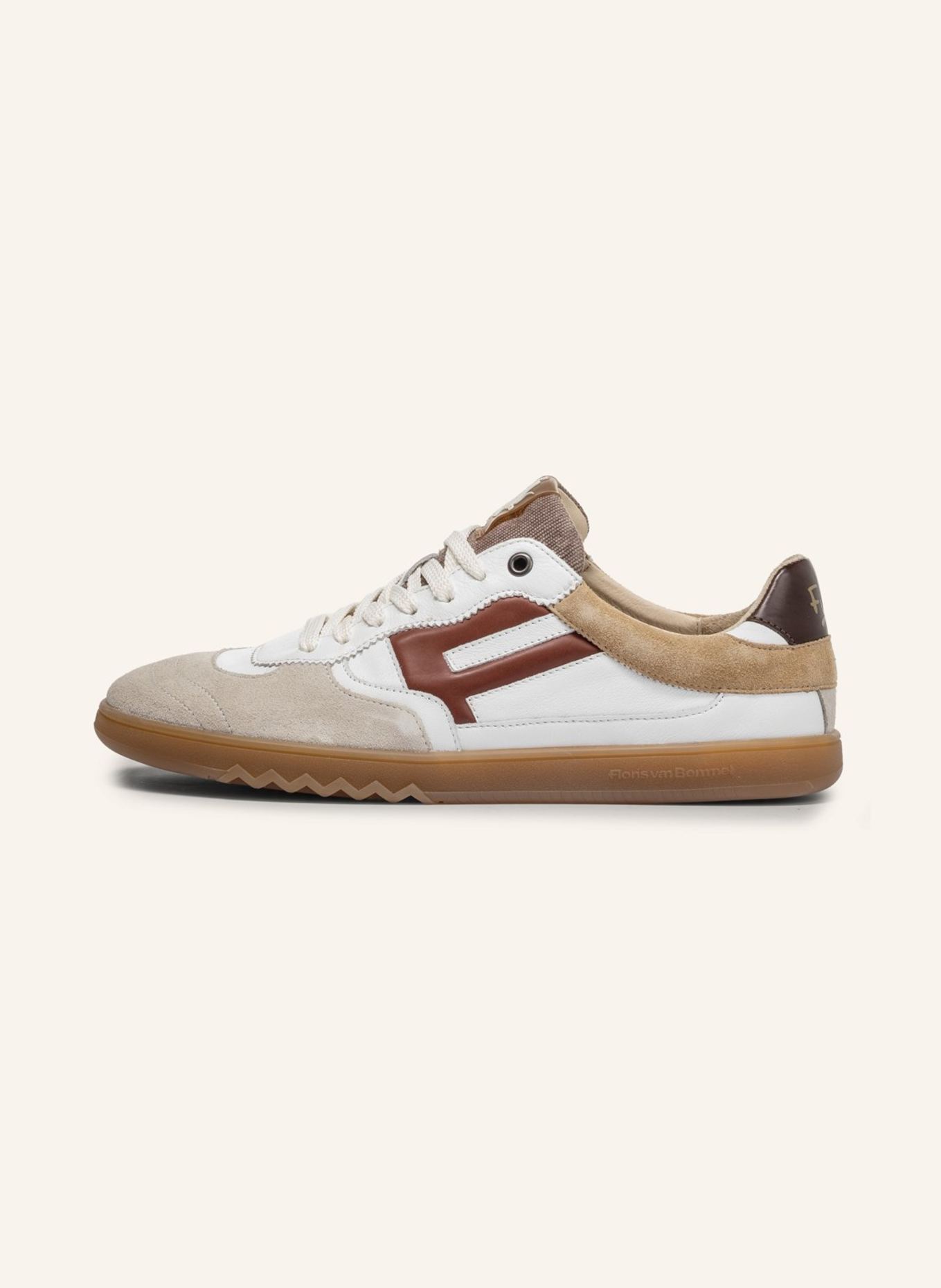 Floris van Bommel Sneaker DE ZALER 04: HELLBRAUN