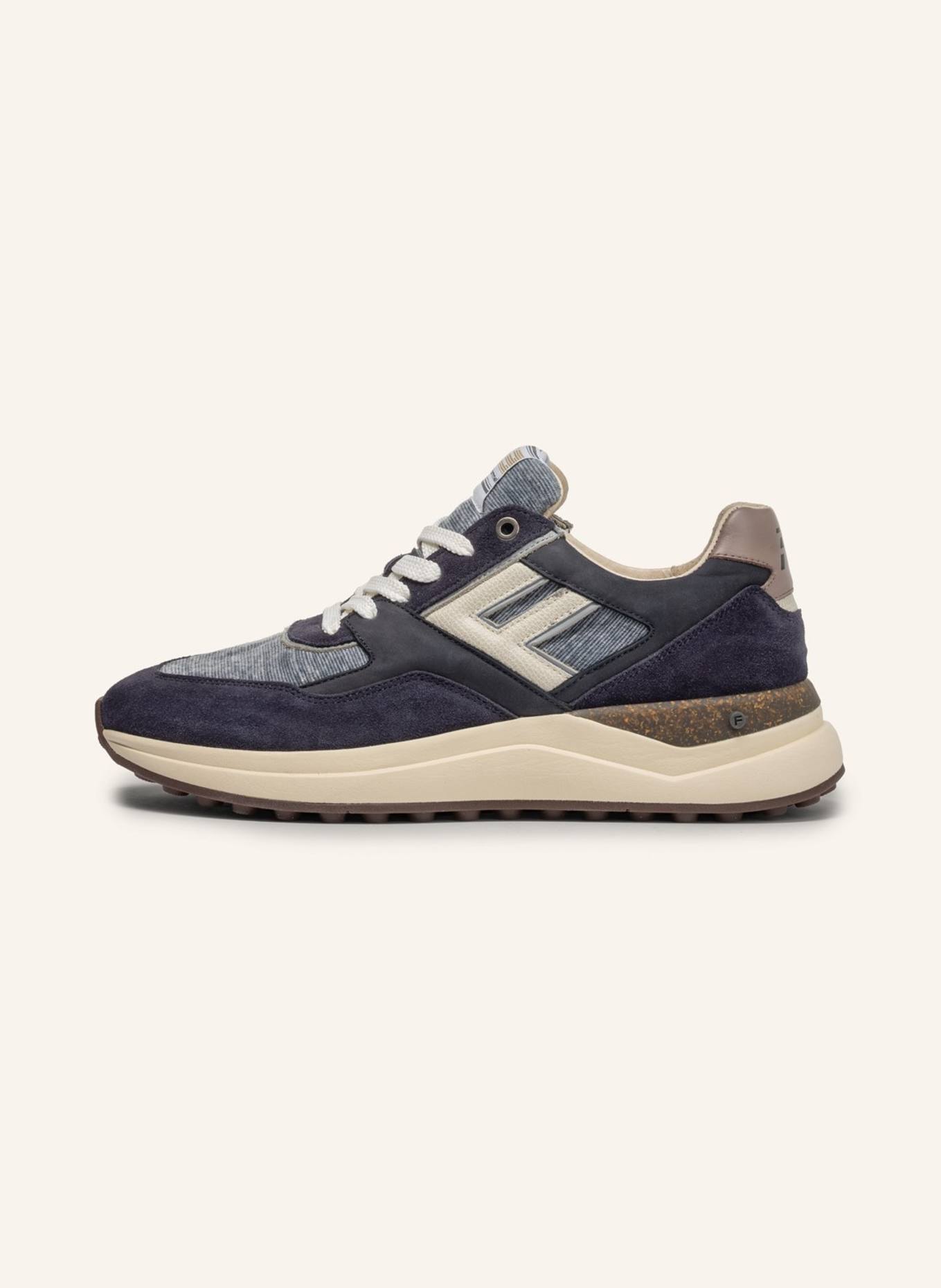 Floris van Bommel Sneaker DE TRIKKER 01: BLAU