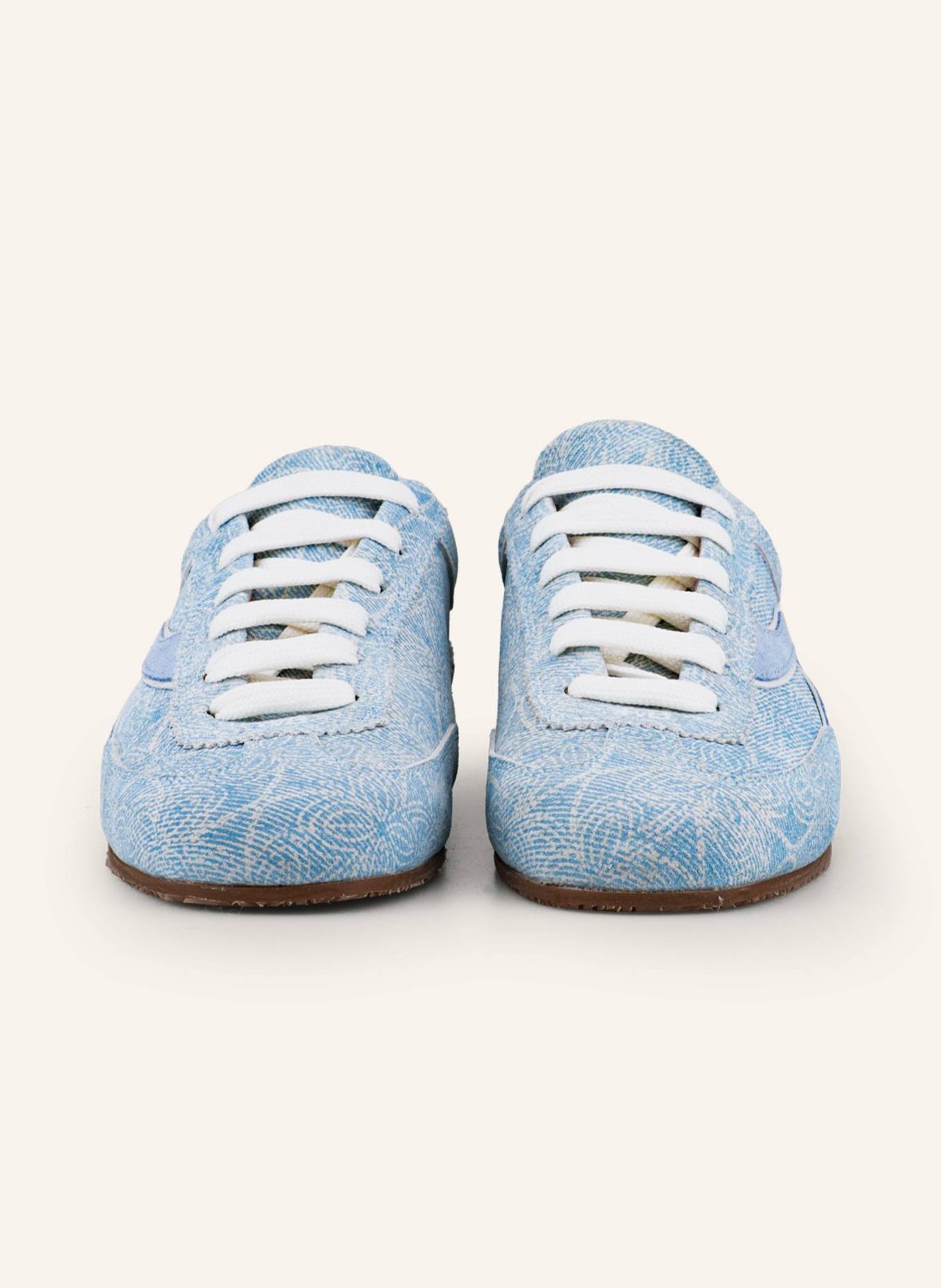 Floris van Bommel Sneaker AIMI 01: HELLBLAU