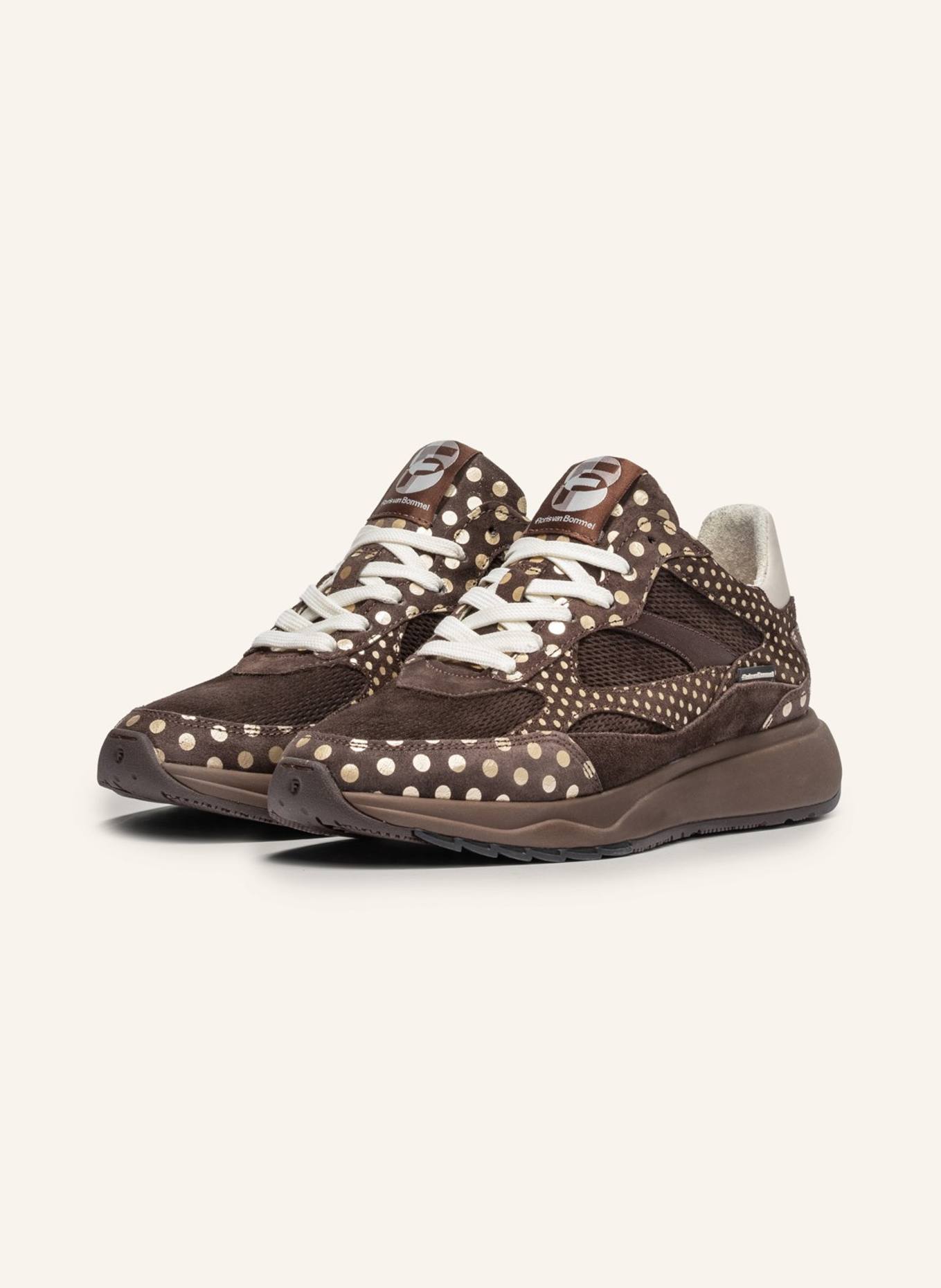Floris van Bommel Sneaker SUVI 05: DUNKELBRAUN