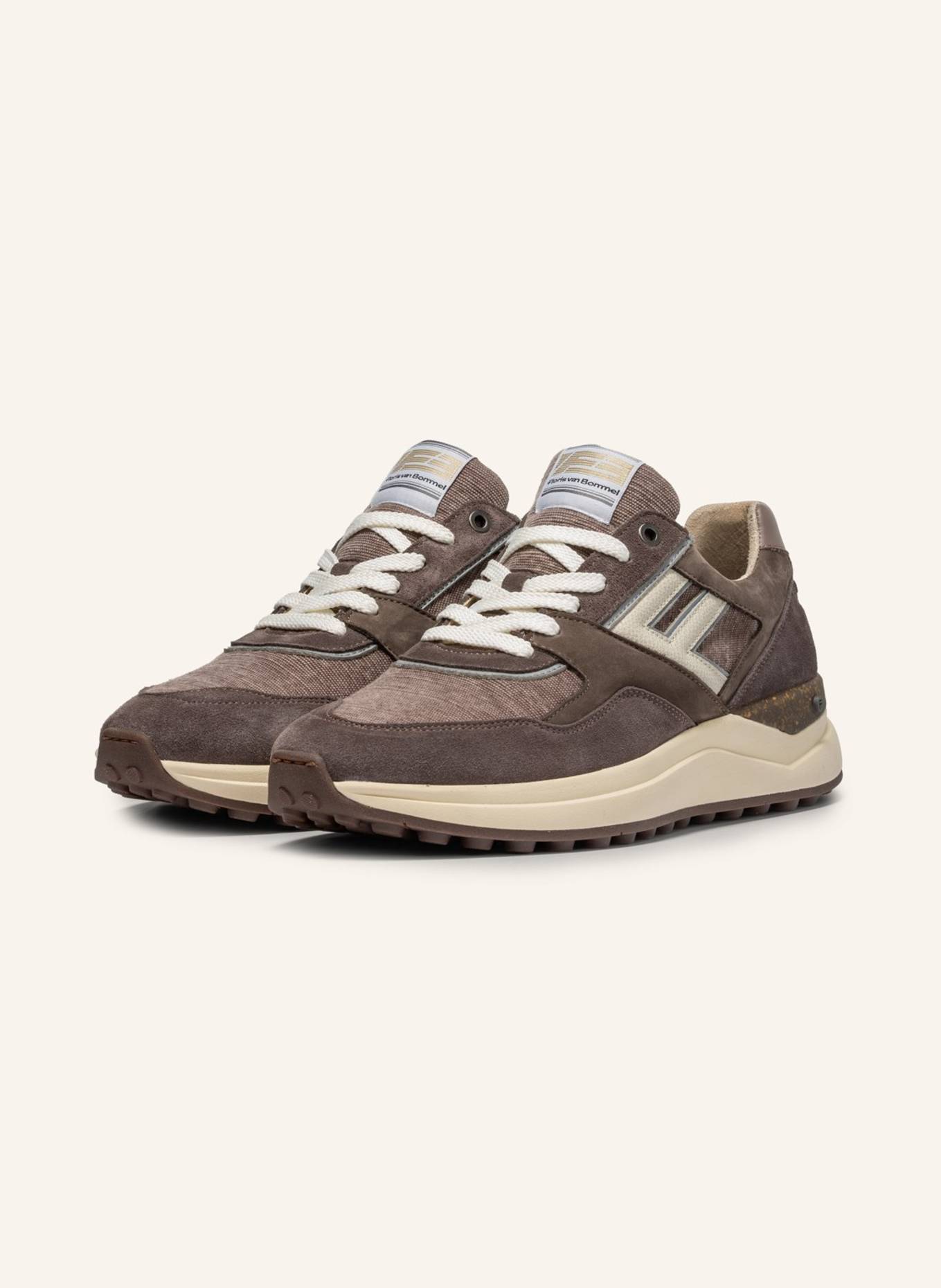 Floris van Bommel Sneaker DE TRIKKER 01: TAUPE