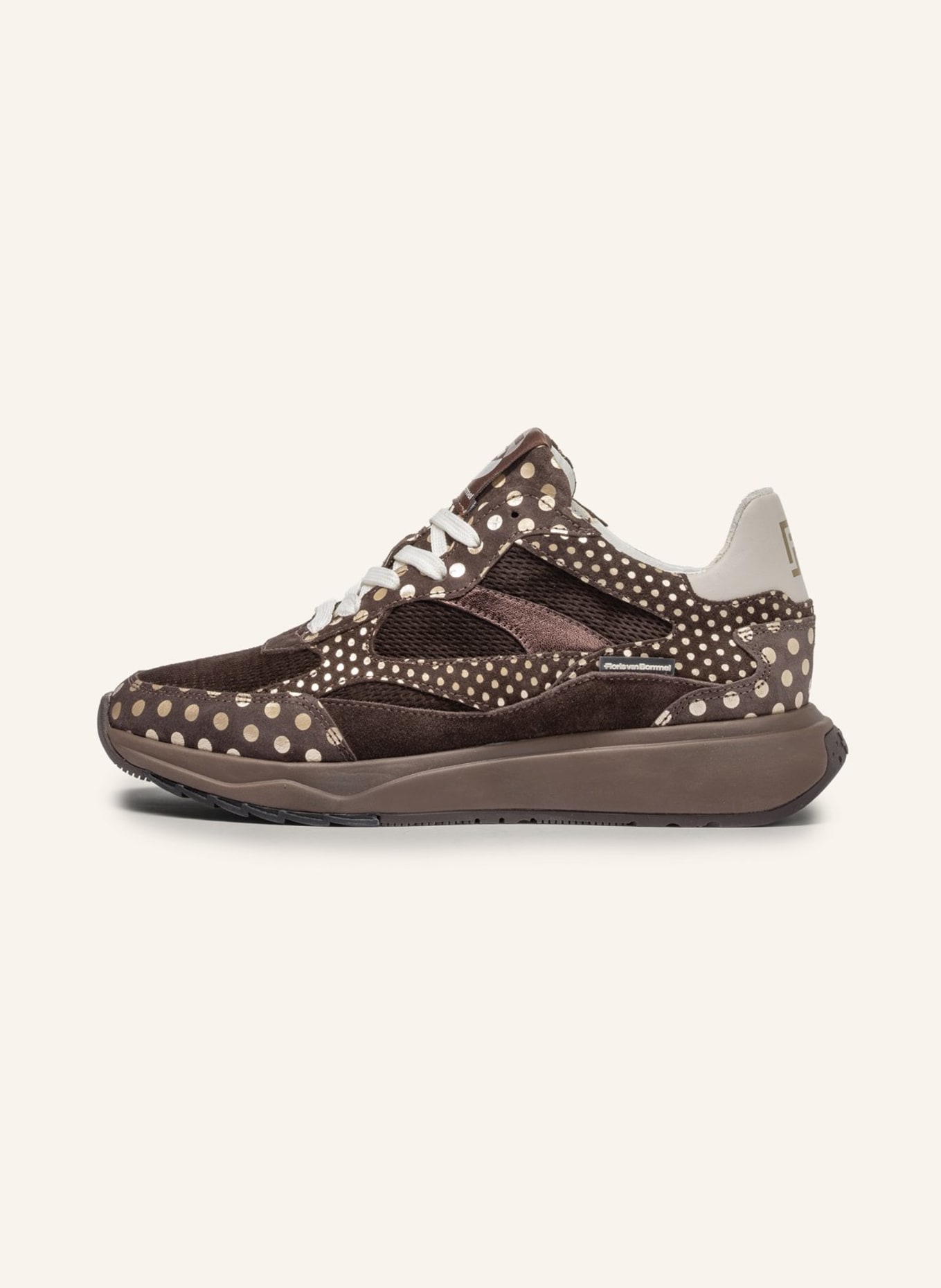 Floris van Bommel Sneaker SUVI 05: DUNKELBRAUN